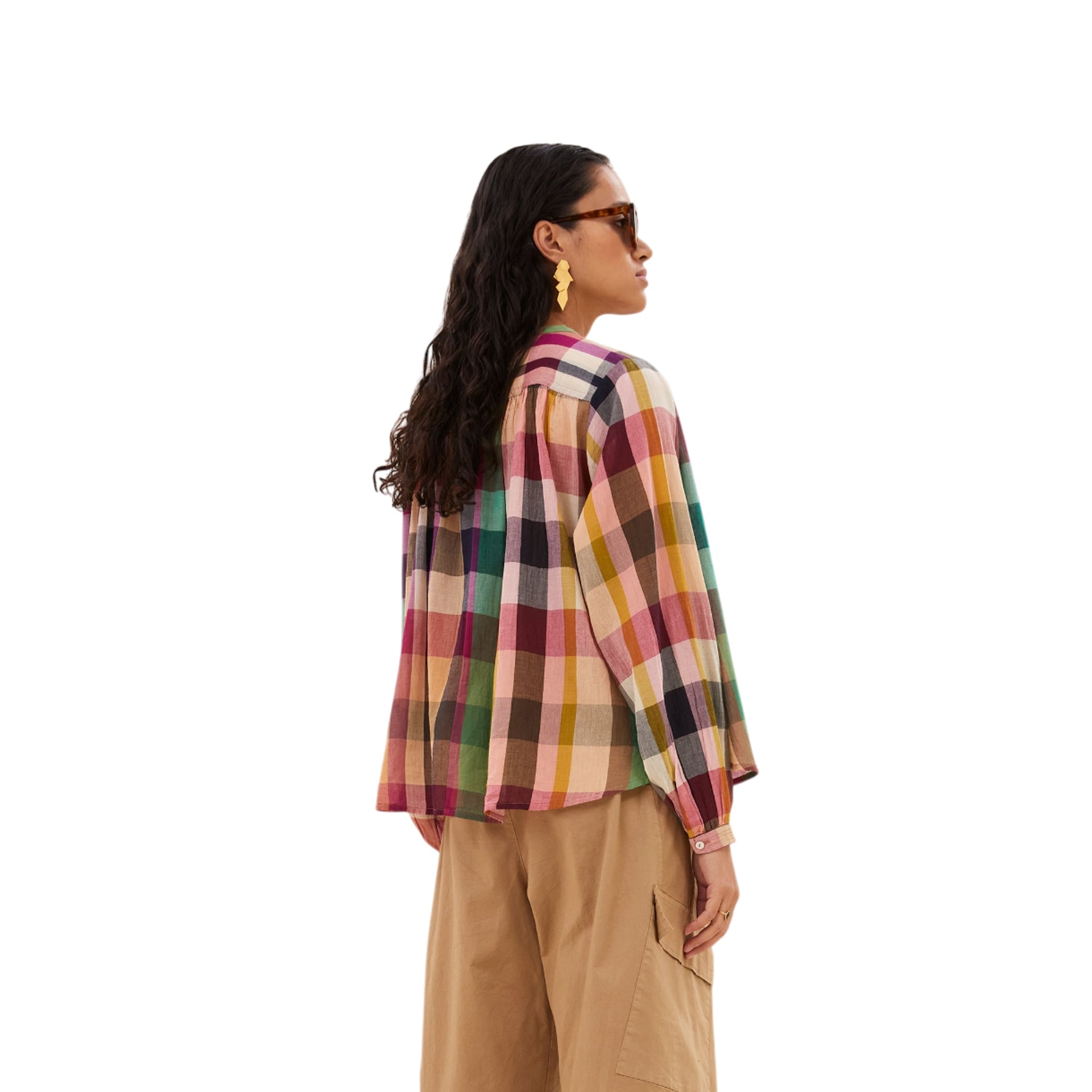By-Bar Blouse Nyka Rainbow
