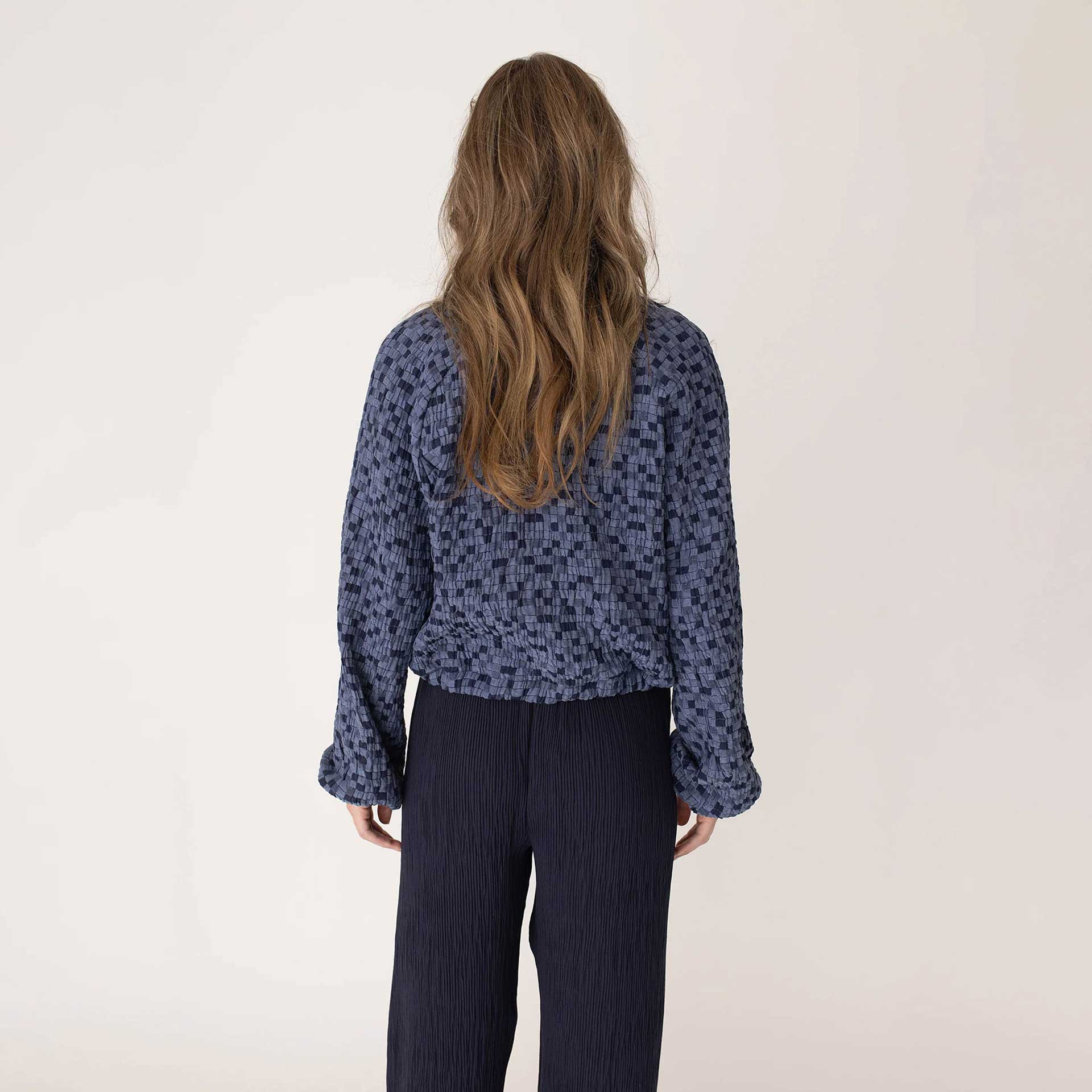 Anna Blue Blazer Miro