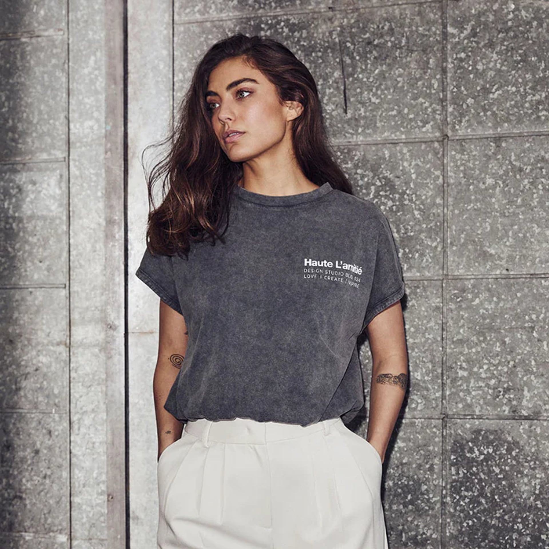 Haute Lamitie T-shirt Norma Acid Balloon