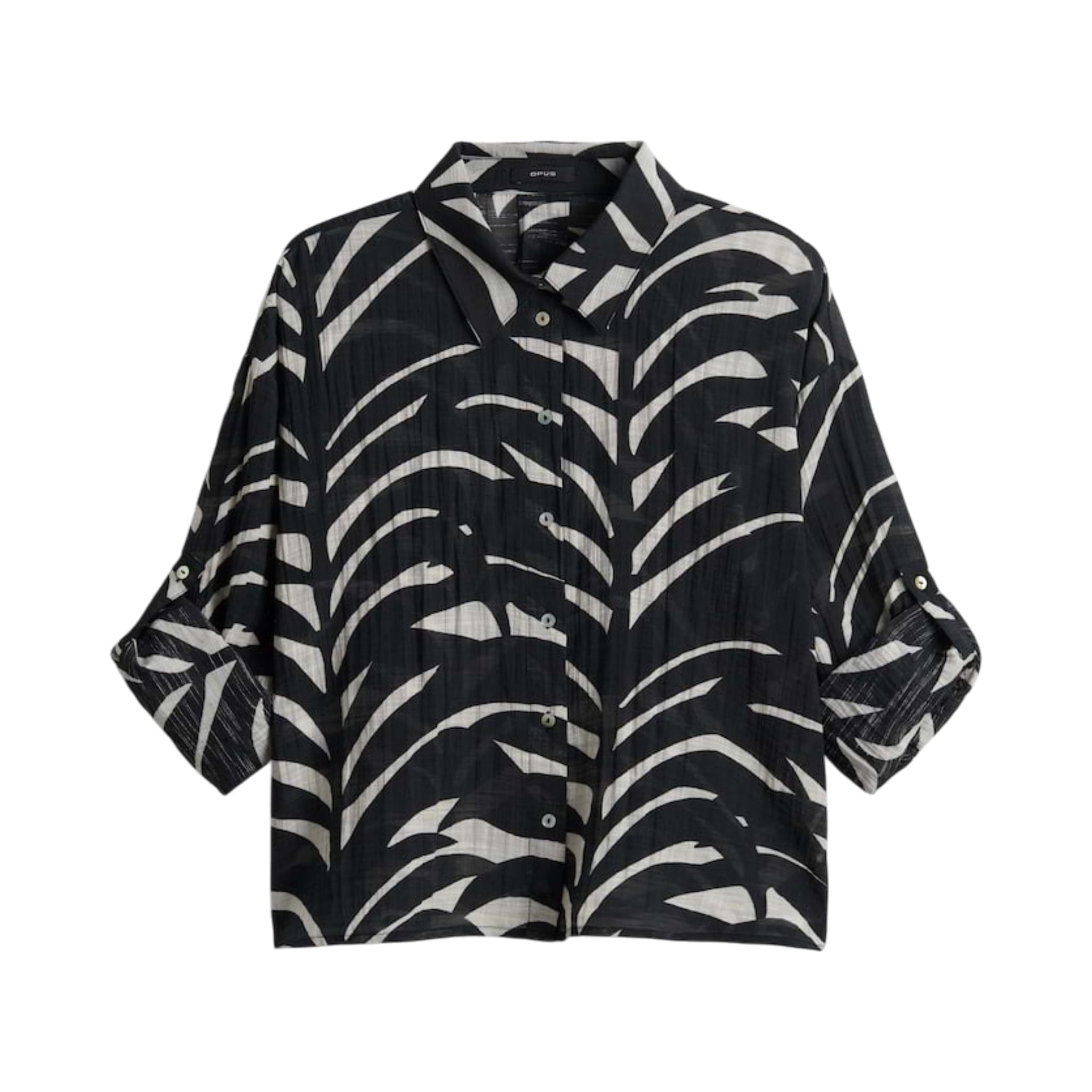 Opus Blouse Fadena Leaves