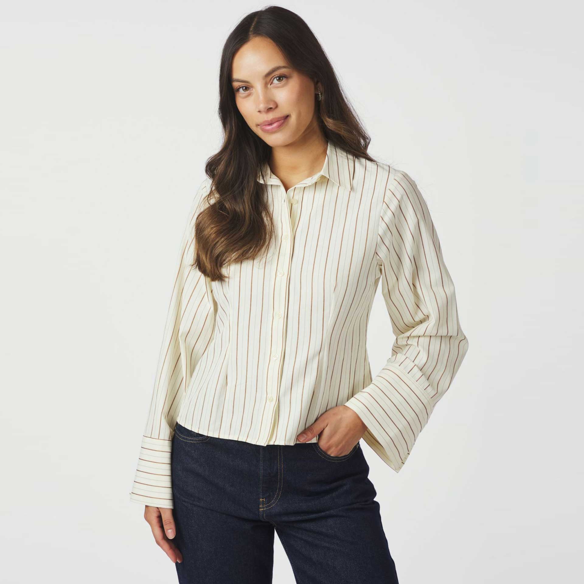 Neo Noir Blouse Rosa