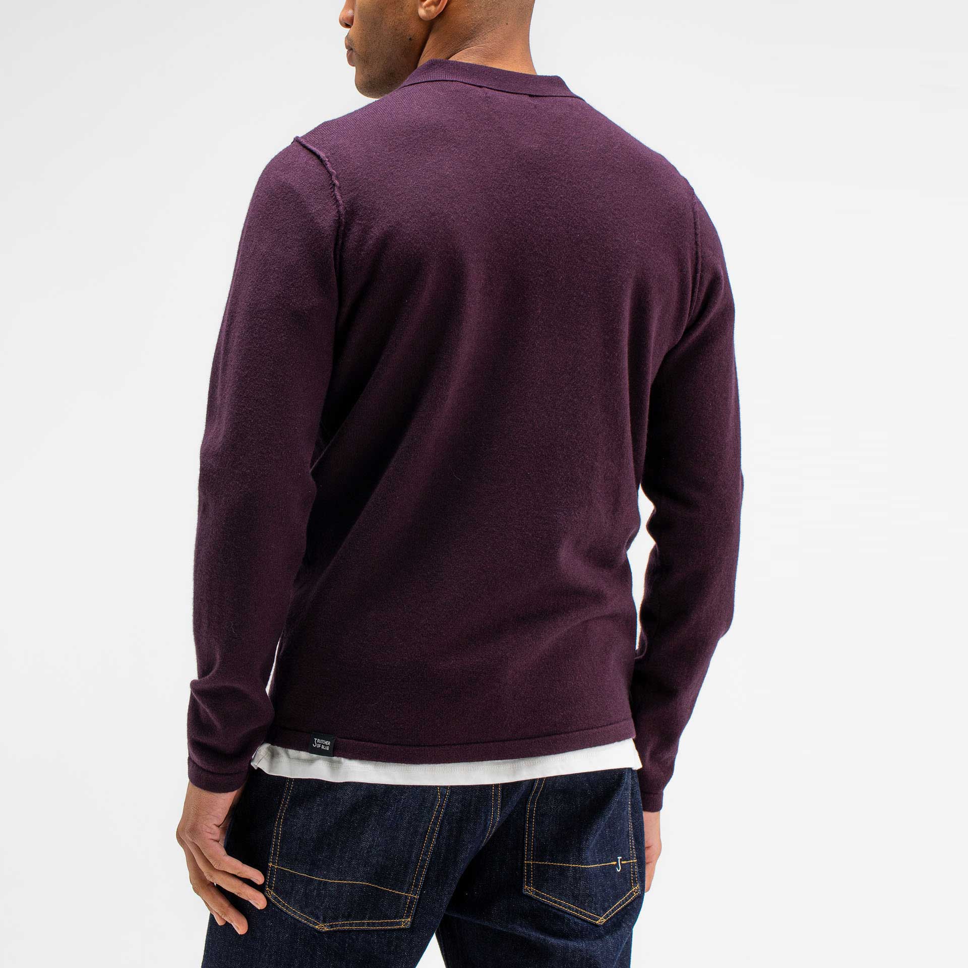 Butcher of Blue Sweater Clifden