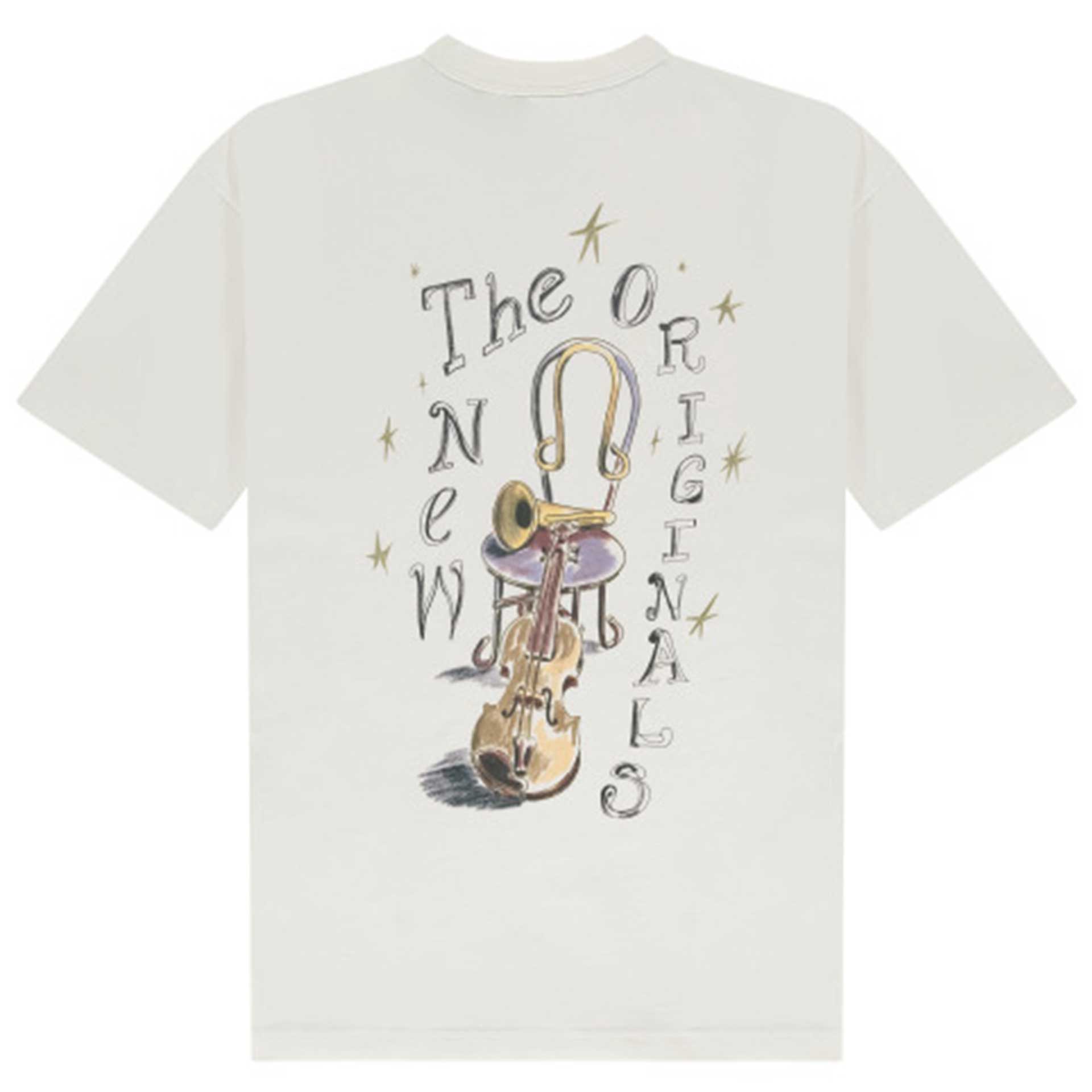 The New Originals Clothing T-Shirt Jazz Instruments