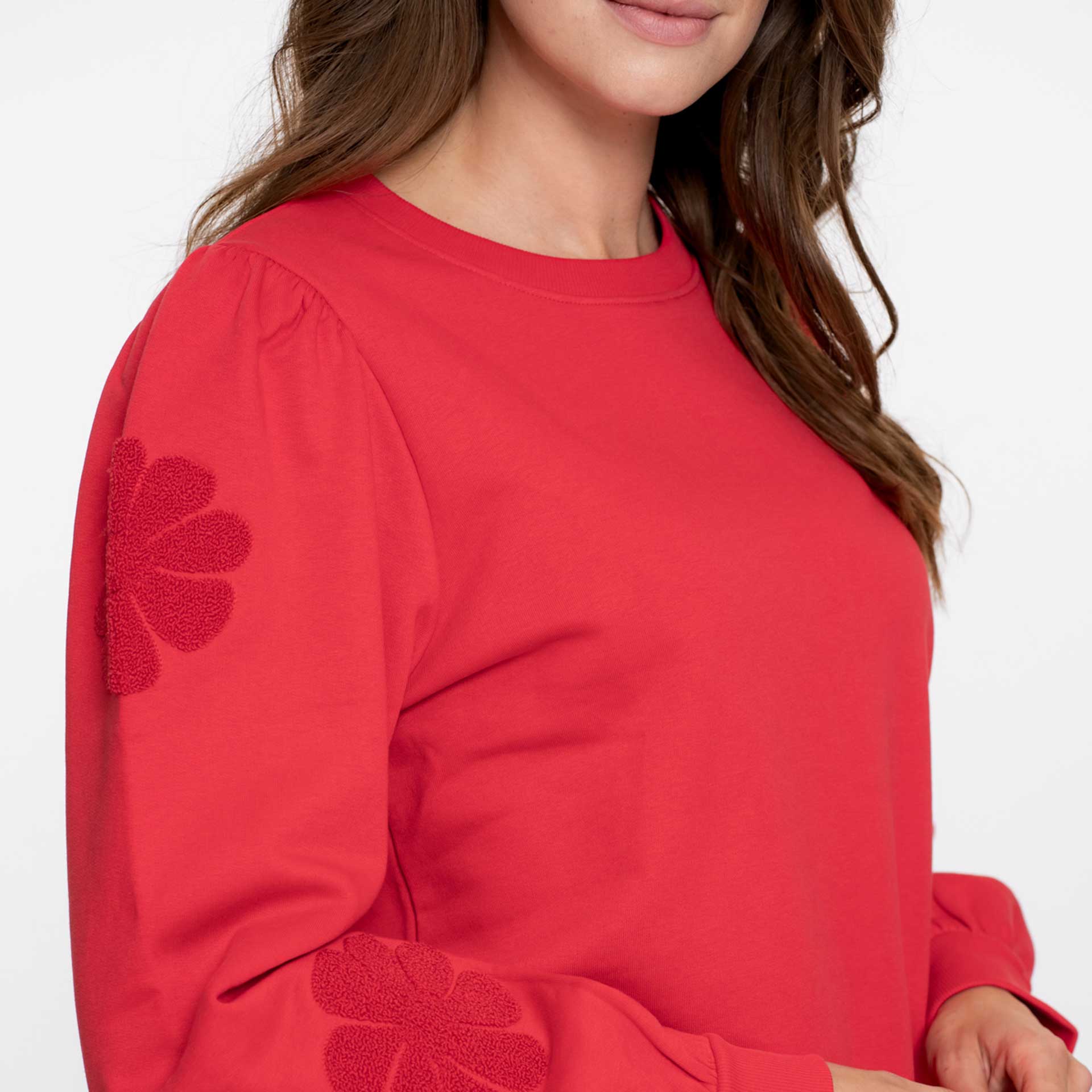 Geisha Sweater Big flowers