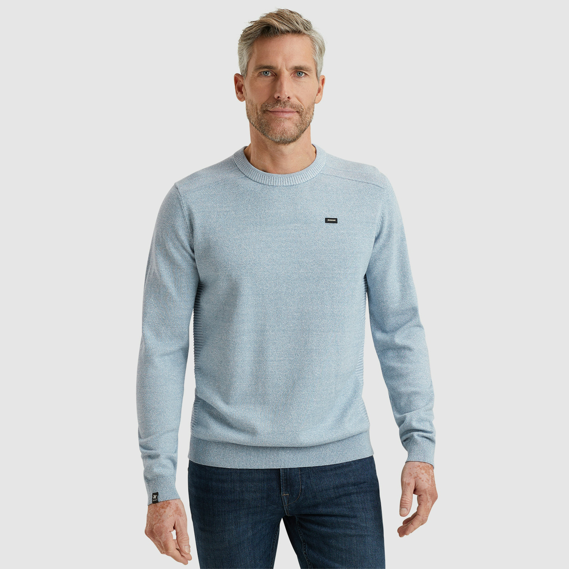 Vanguard Sweater Linen blend