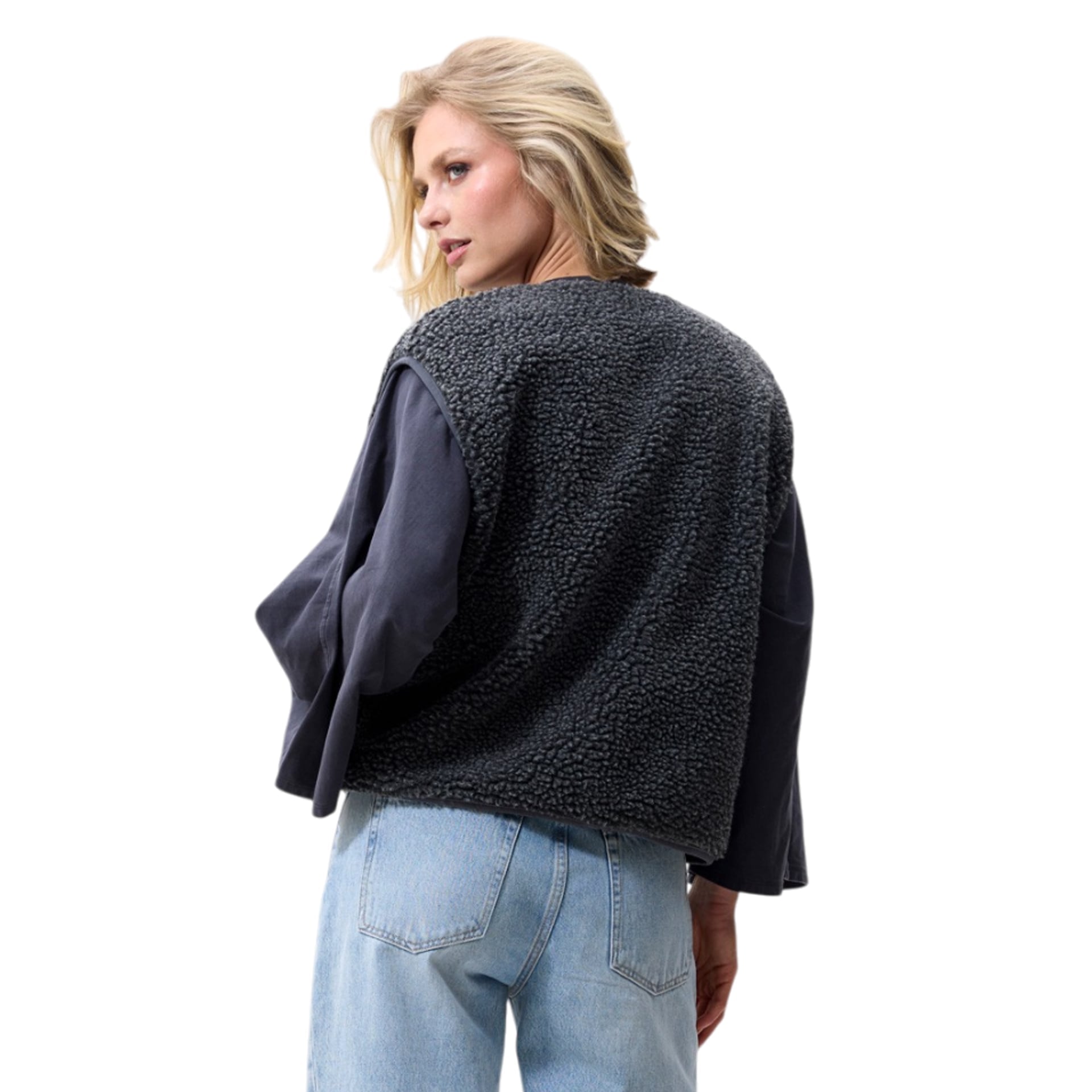 Catwalk Junkie Gilet Teddy