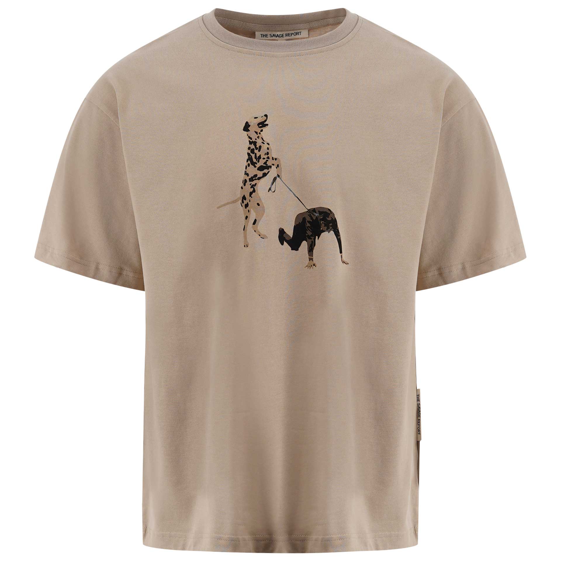 The Savage Report T-shirt Dog tee 1