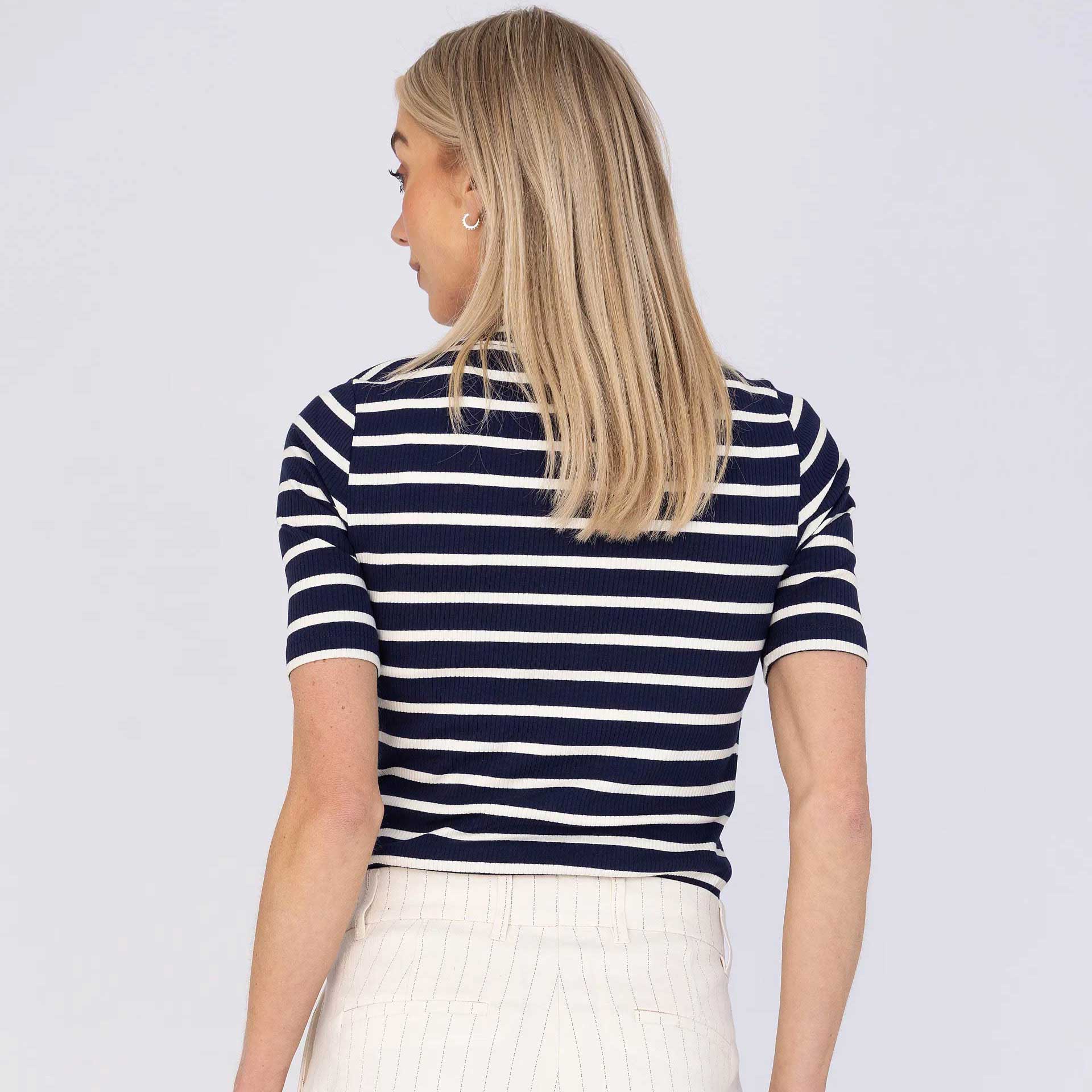 Anna Blue T-shirt Kelly