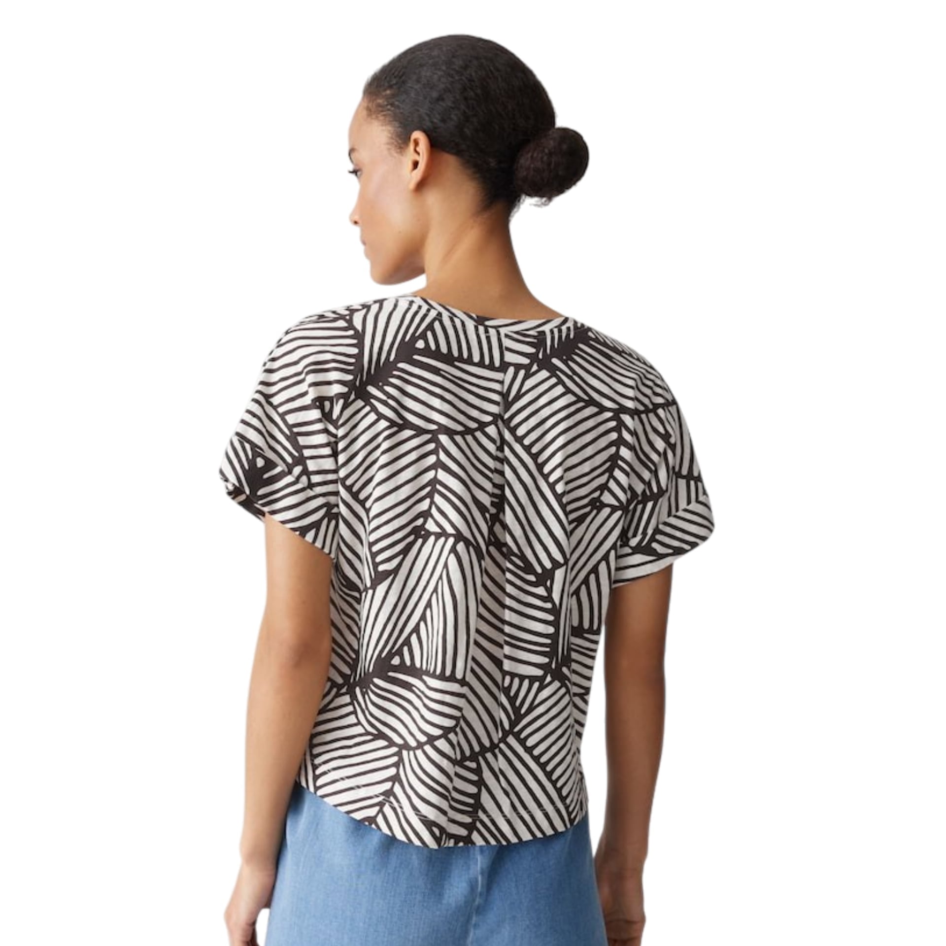 Opus T-shirt Soprinti