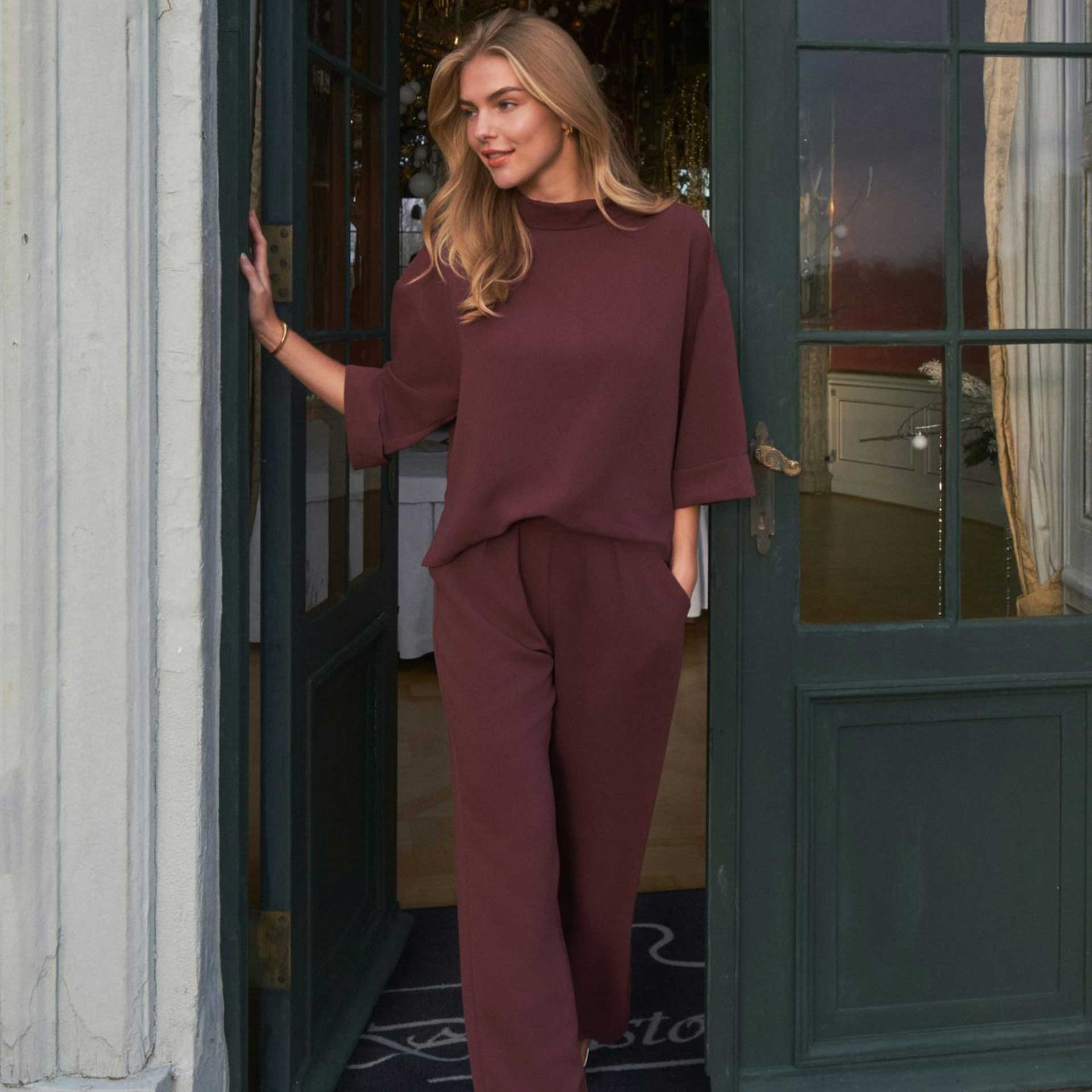 Neo Noir Jumpsuit Arlo