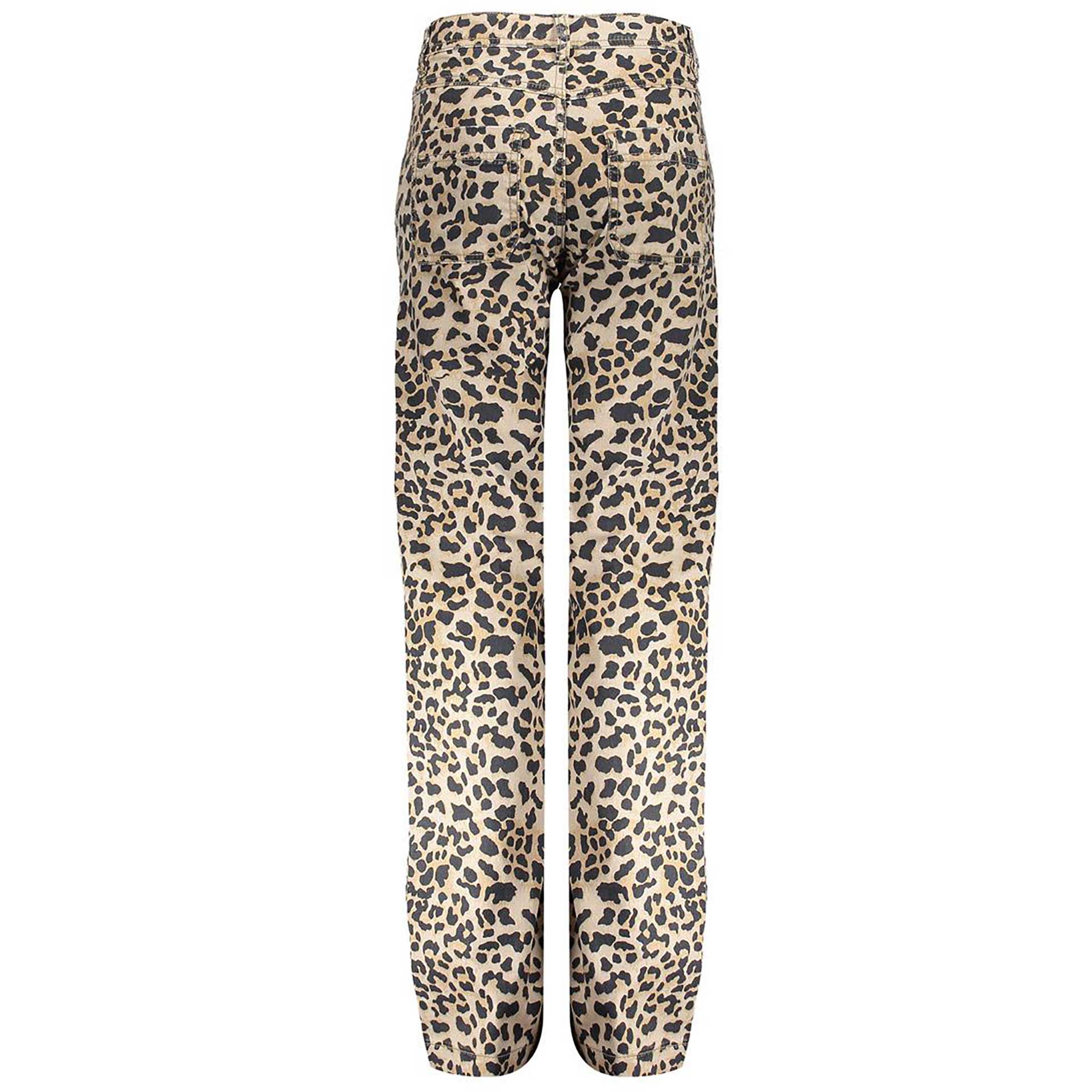 Geisha Jeans leopard meisjes