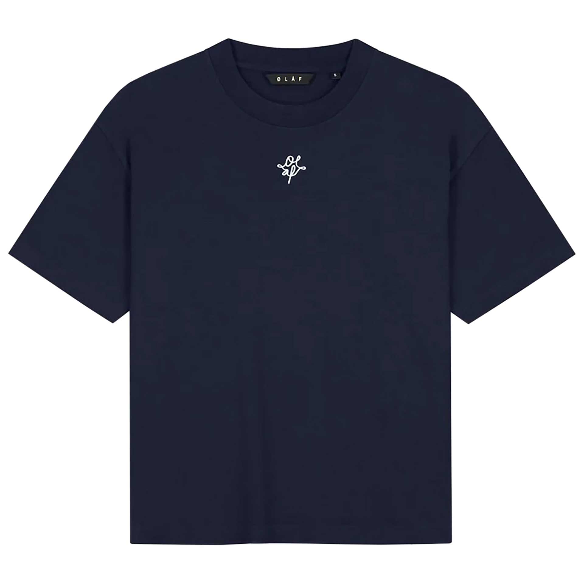 Olaf Hussein T-Shirt Monogram Regular