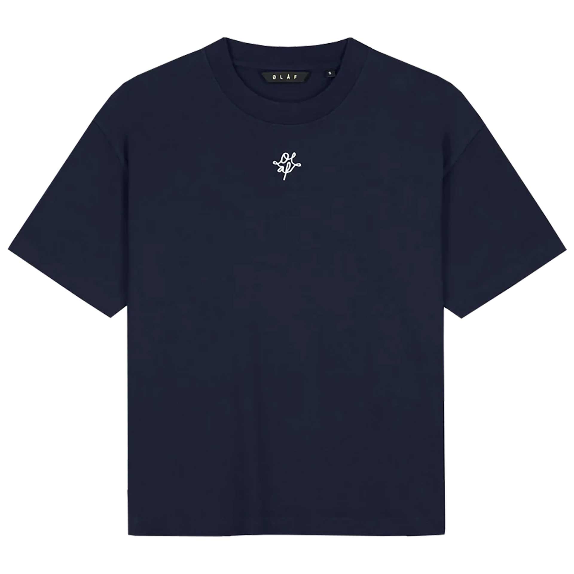 Olaf Hussein T-Shirt Monogram Regular