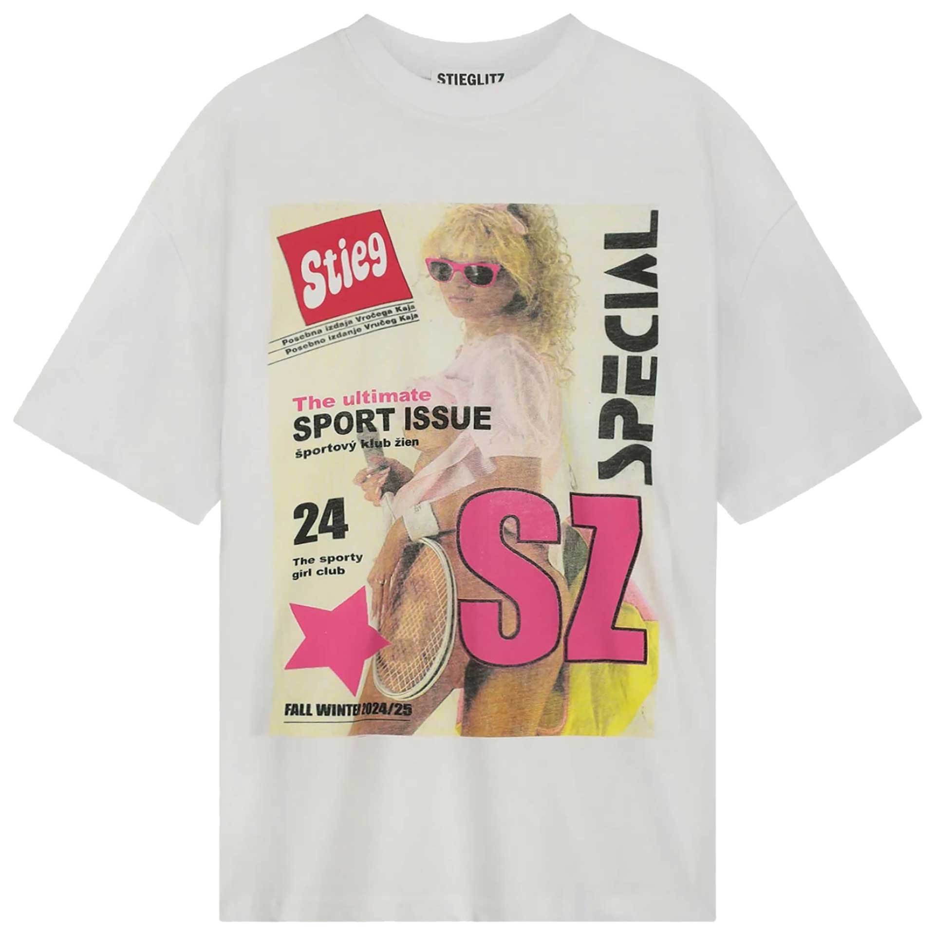 Stieglitz T-shirt Lila