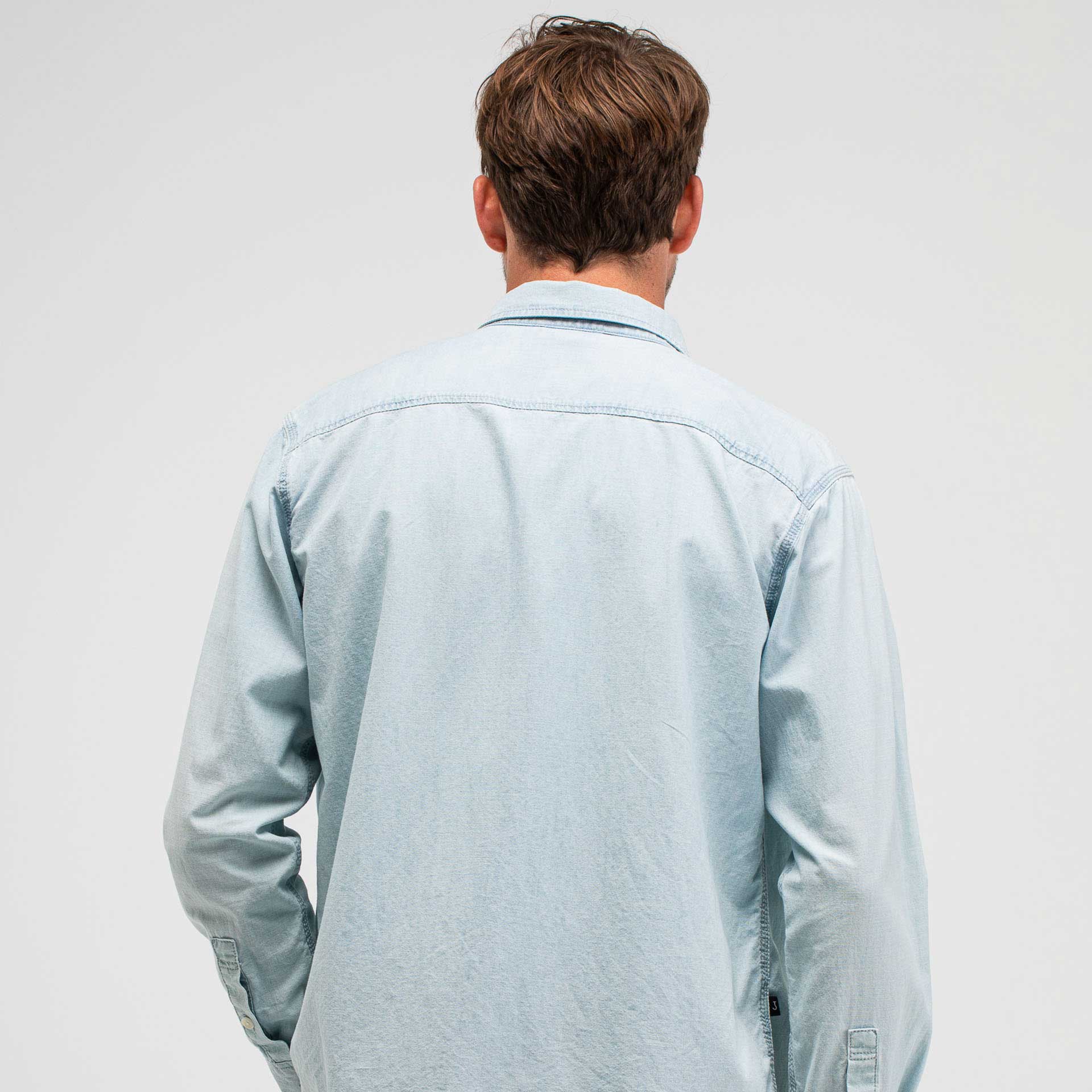 Butcher of Blue Overhemd Upton