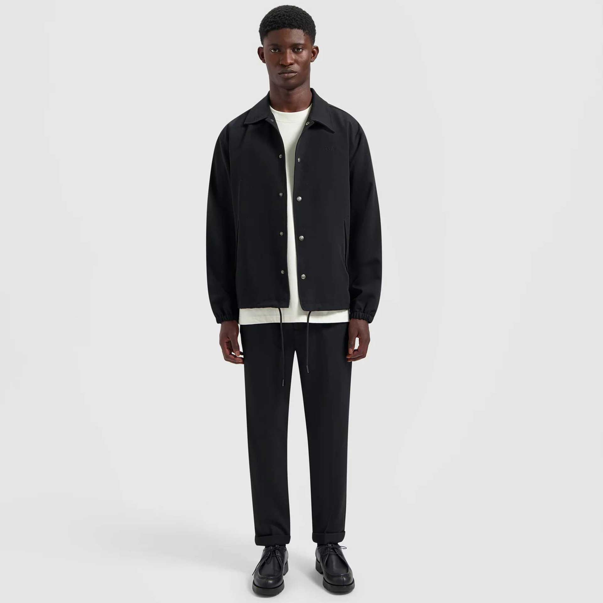 Olaf Hussein Overshirt Tailored Coach