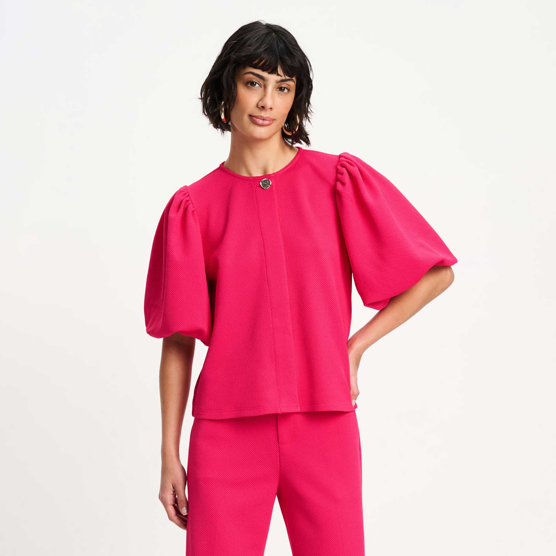 Pom Blouse