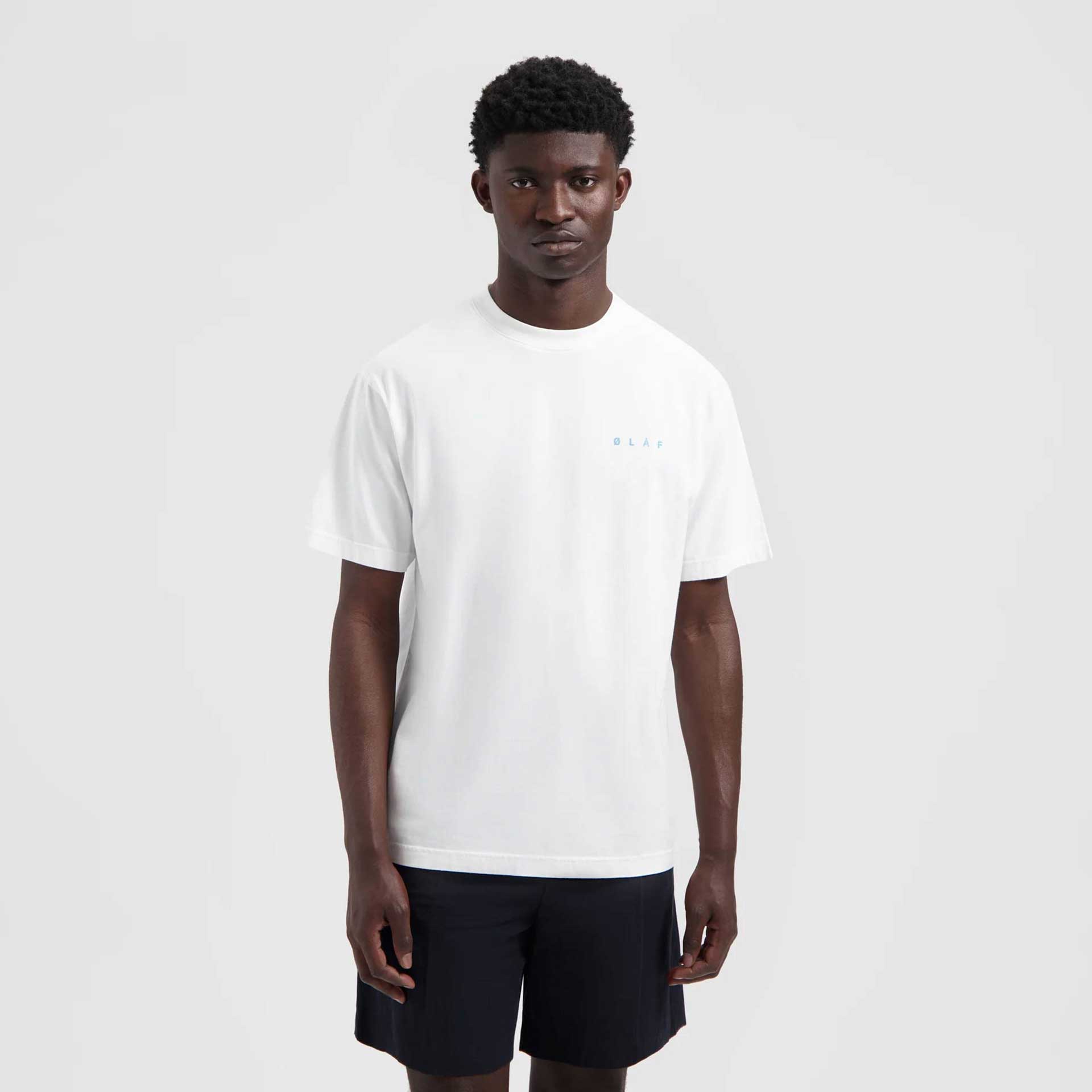 Olaf Hussein T-Shirt Sunscreen