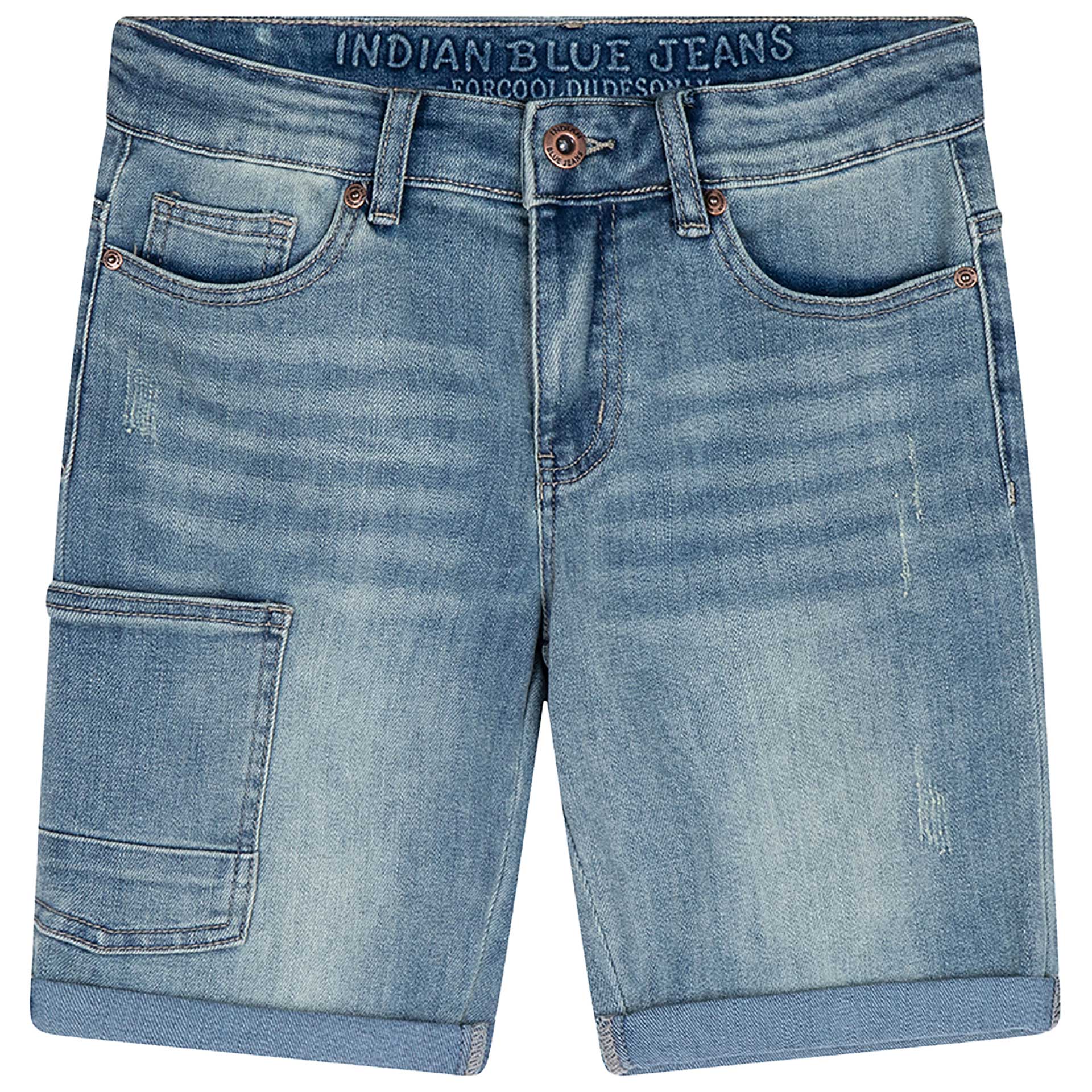 Indian Blue Jeans SHort  1