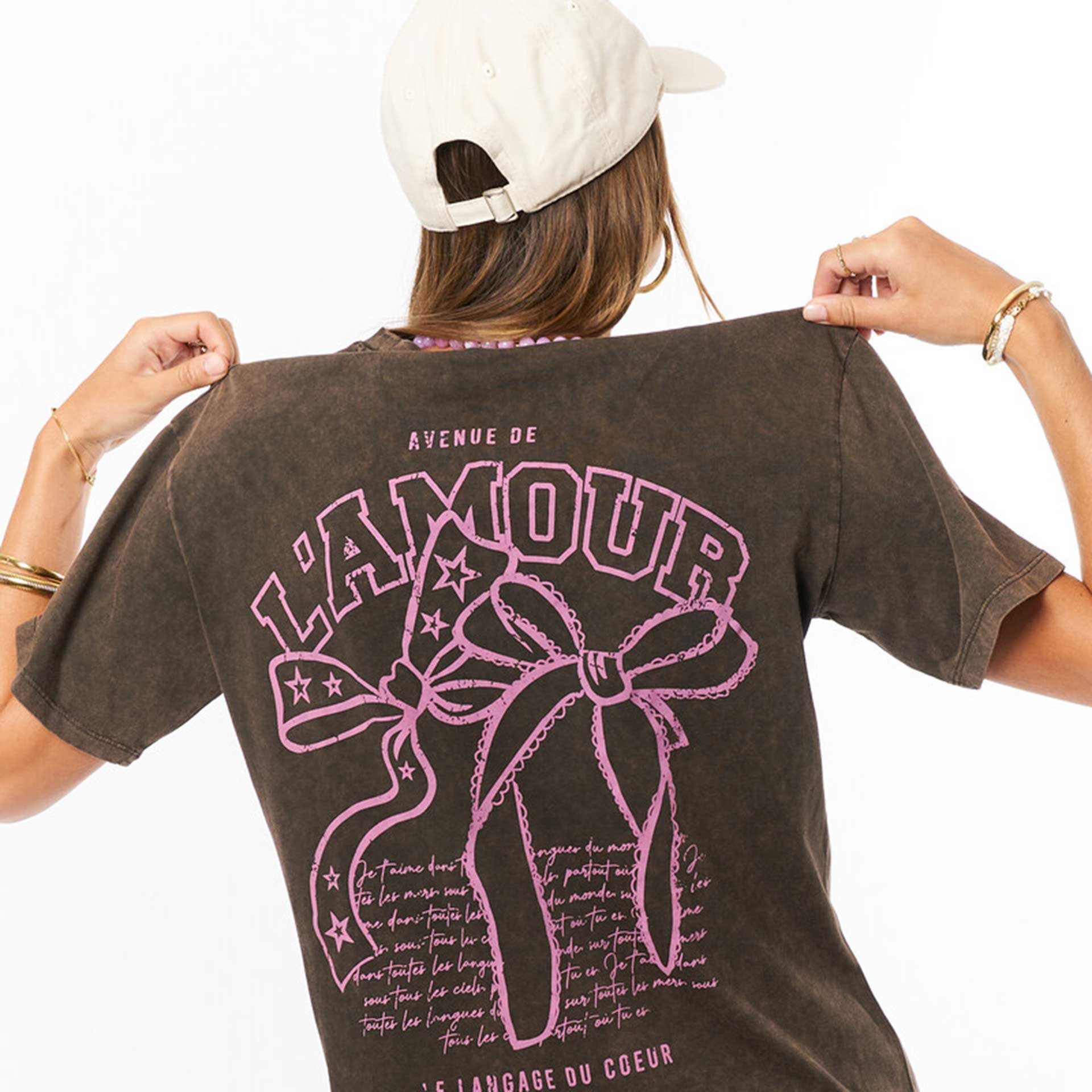 My Jewellery  T-Shirt Avenue de l`amour