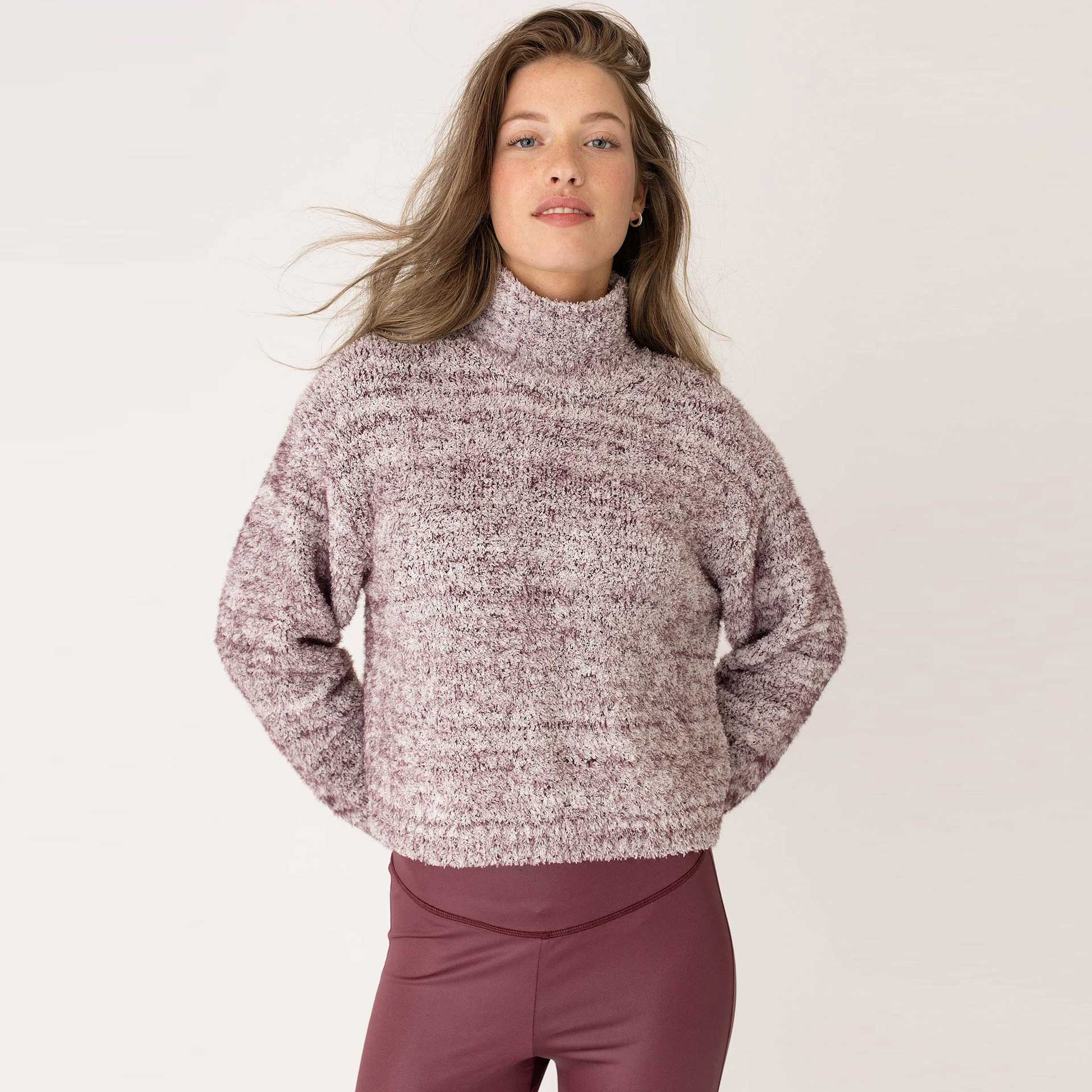 Anna Blue Sweater Nash