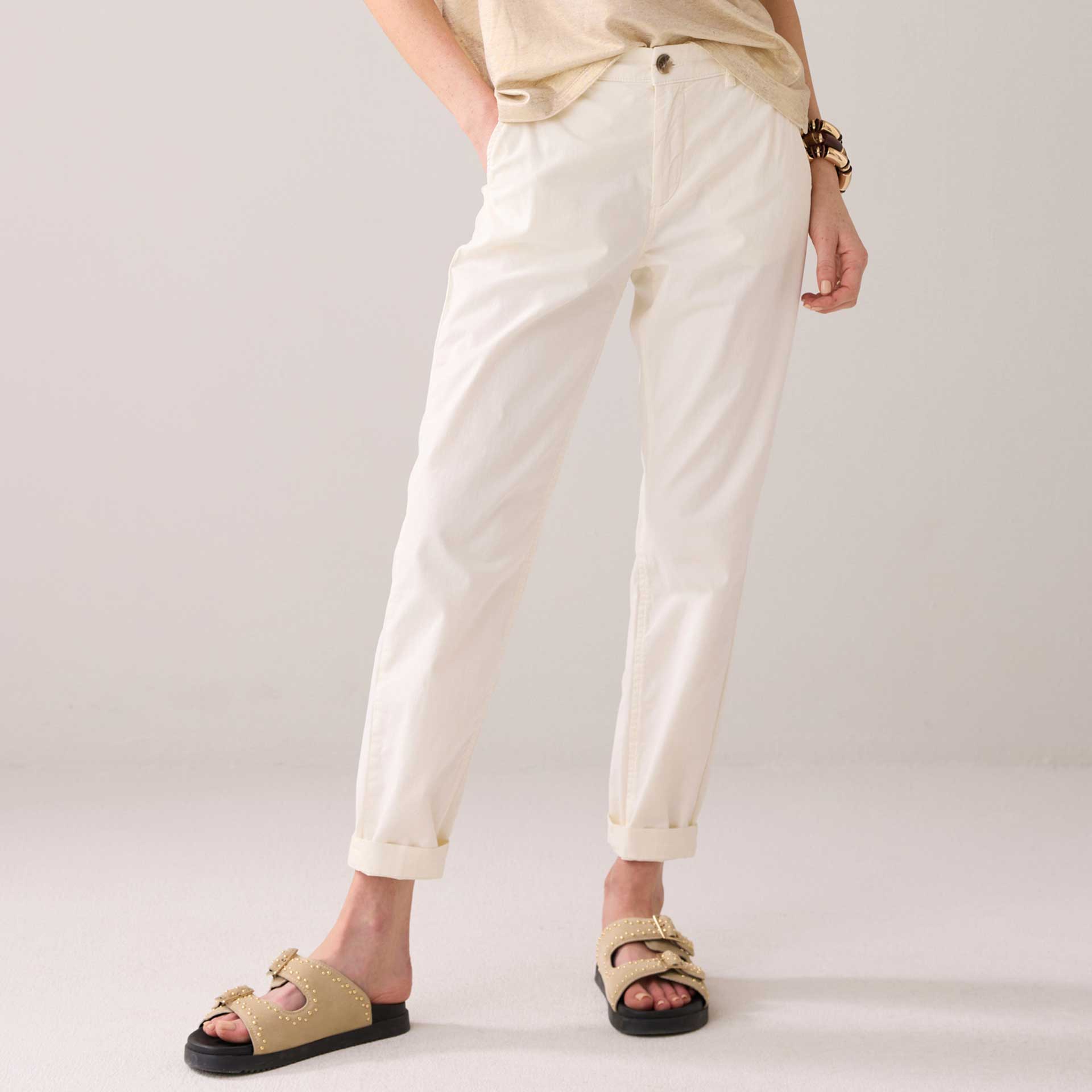 Summum Broek Aurora Twill