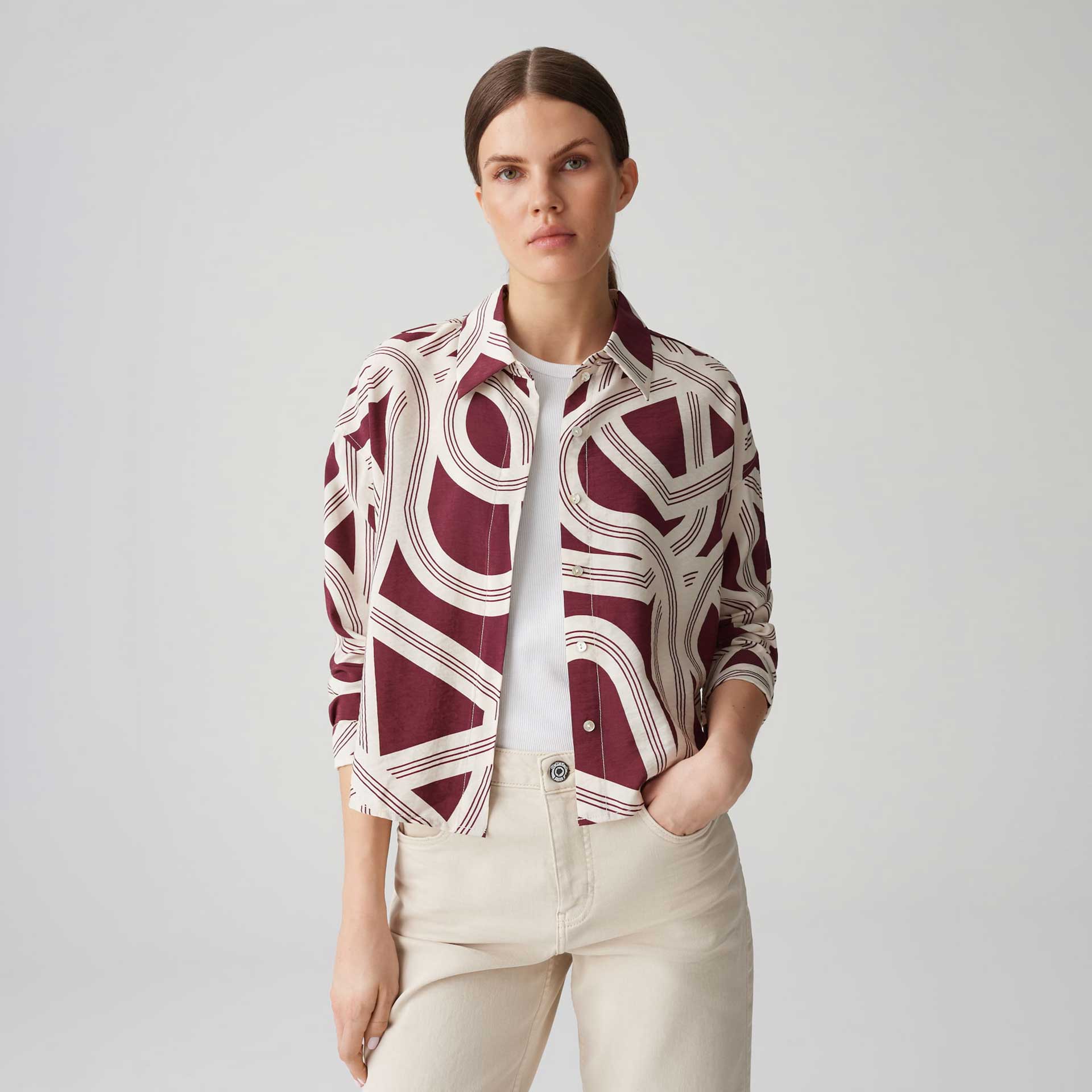 Opus Blouse Famena lane