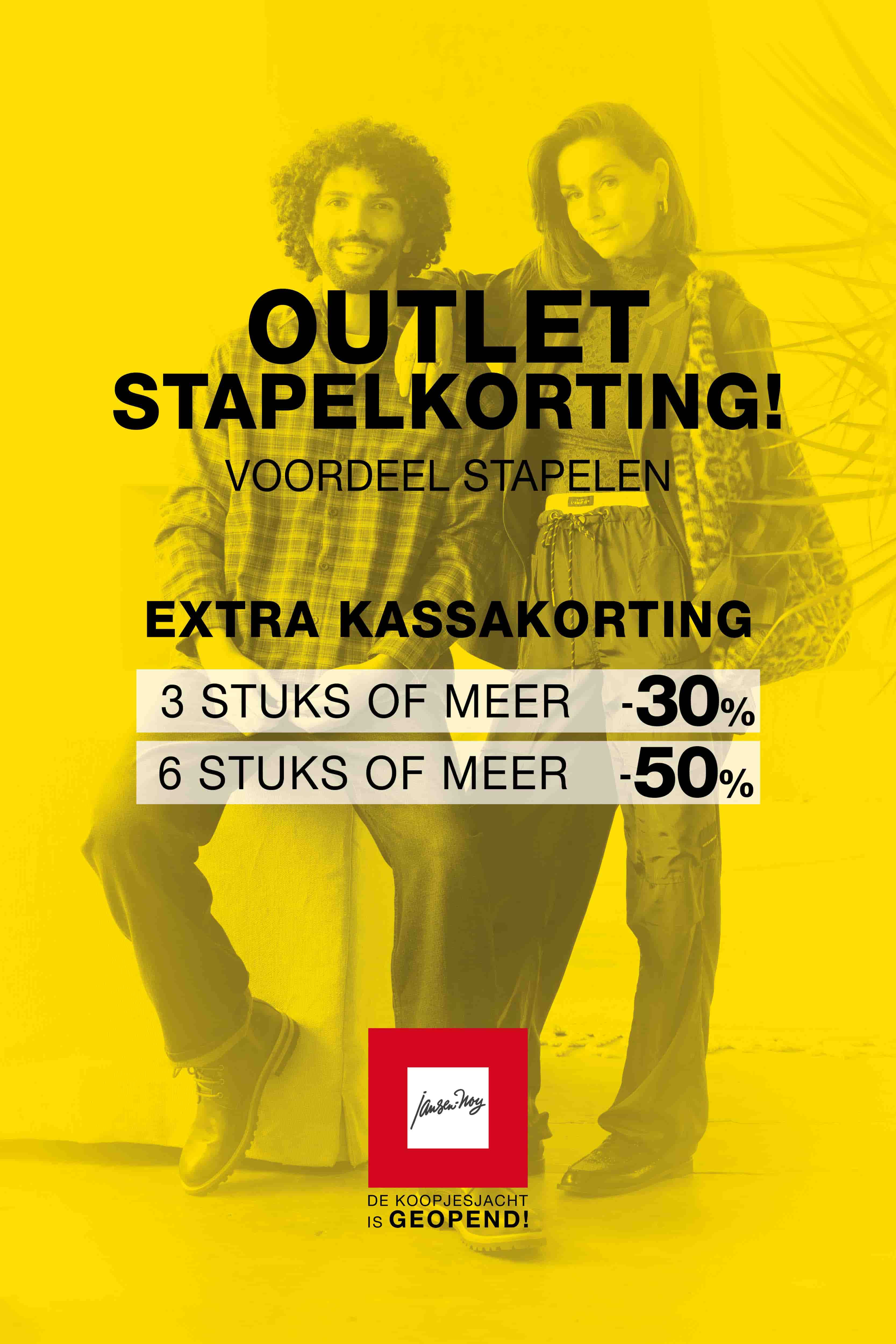 Jansen-Noy outlet in Sevenum met merkkleding tot 70% korting
