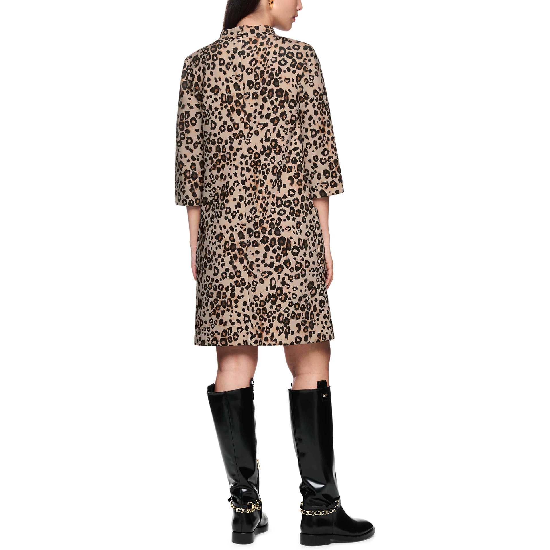 Marc Cain Collection Jurk Luipaard
