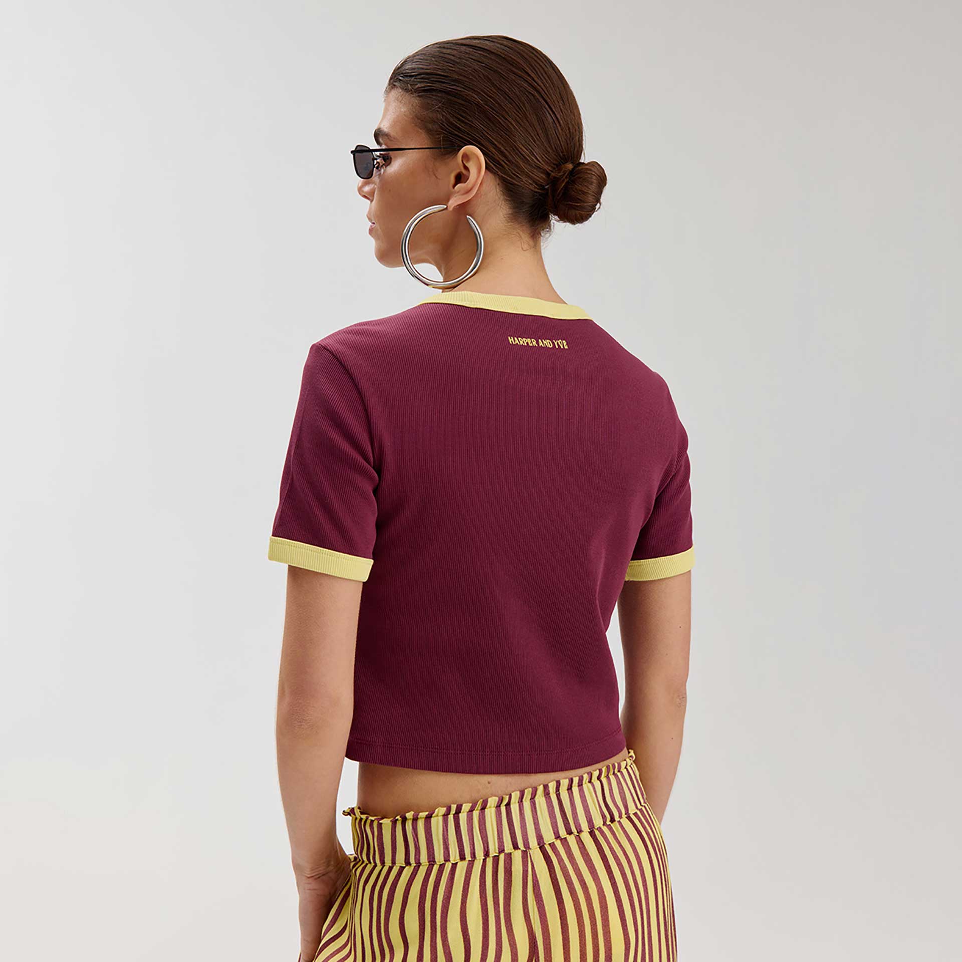 Harper & Yve T-shirt Sombra