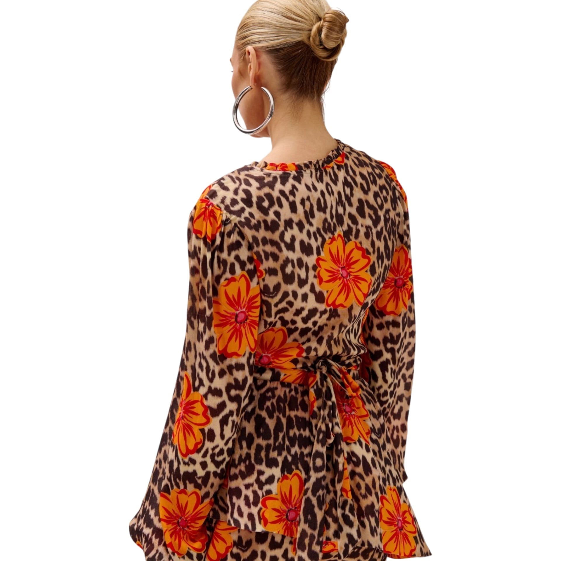 Harper & Yve Blouse Top Flora