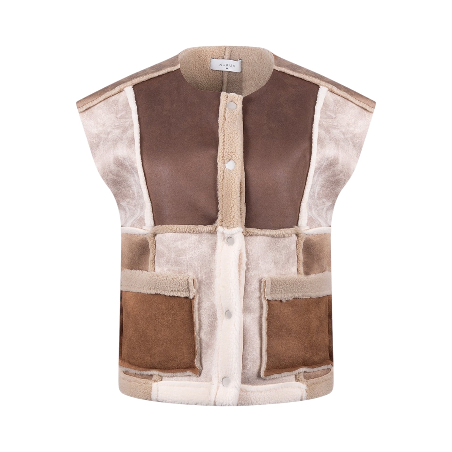 NUKUS Gilet Helen
