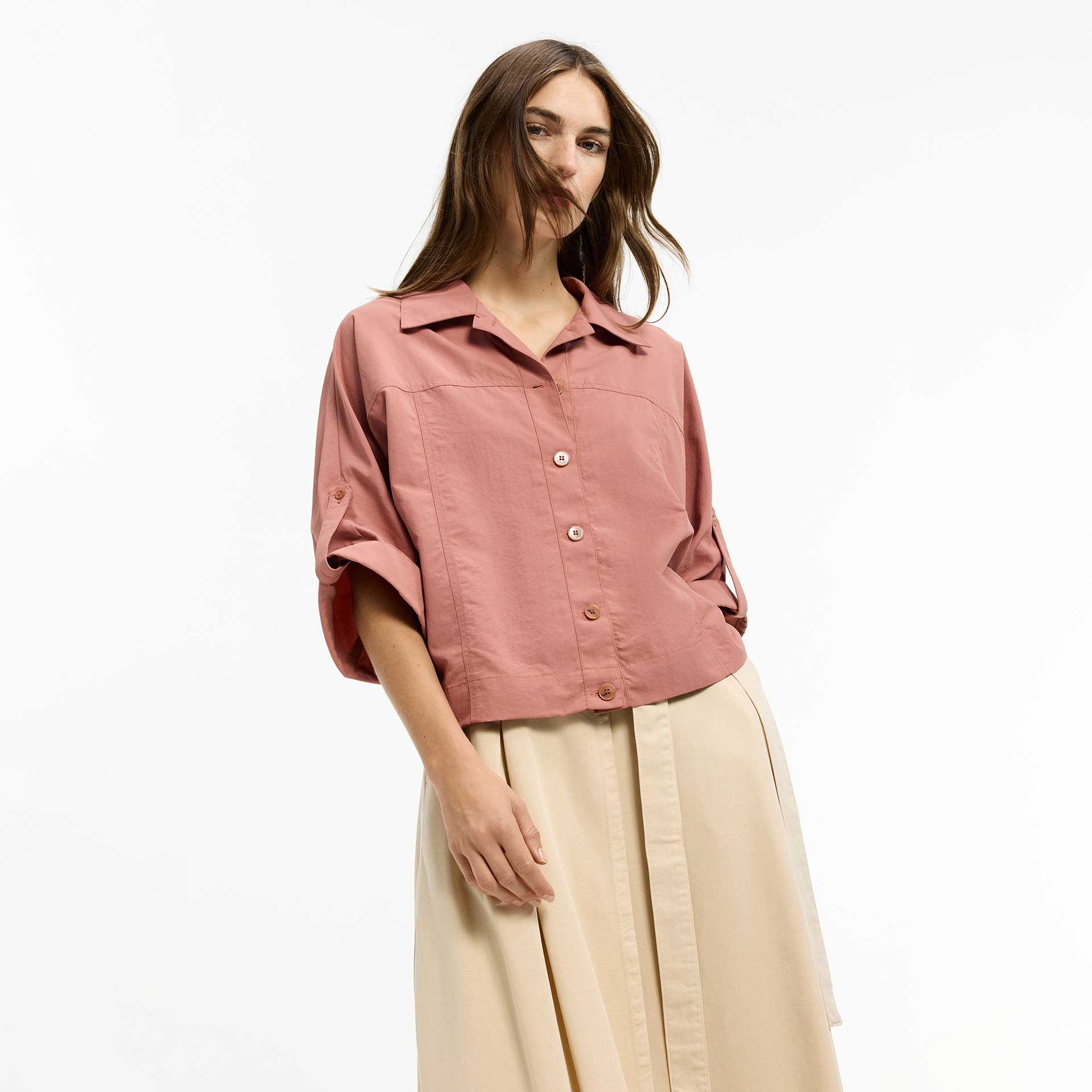 Xandres Blouse Hibis