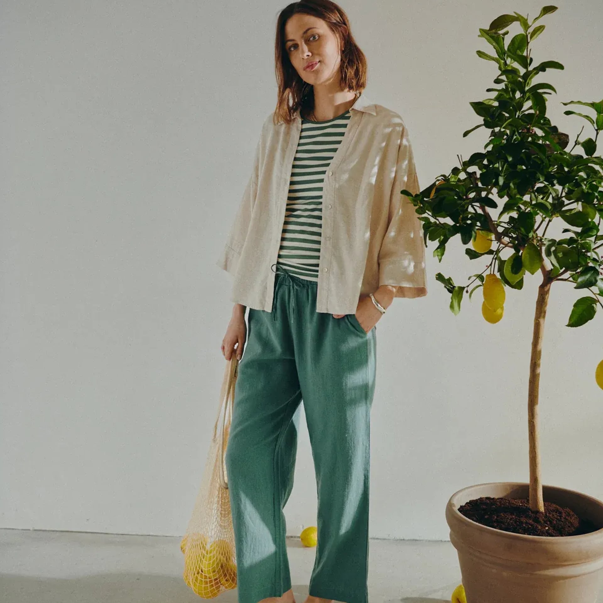 Freequent Broek Lava