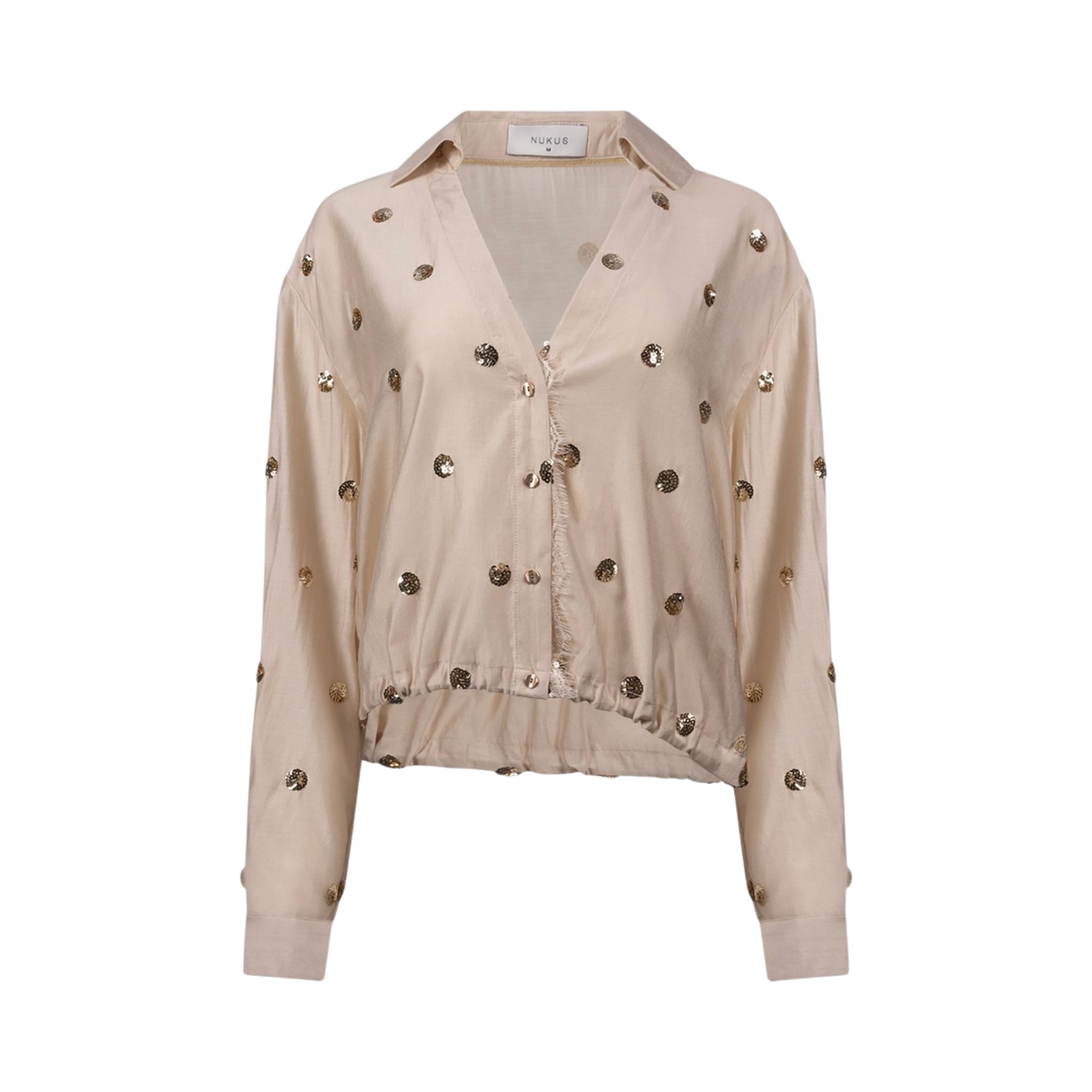 NUKUS Blouse Anika Paillet