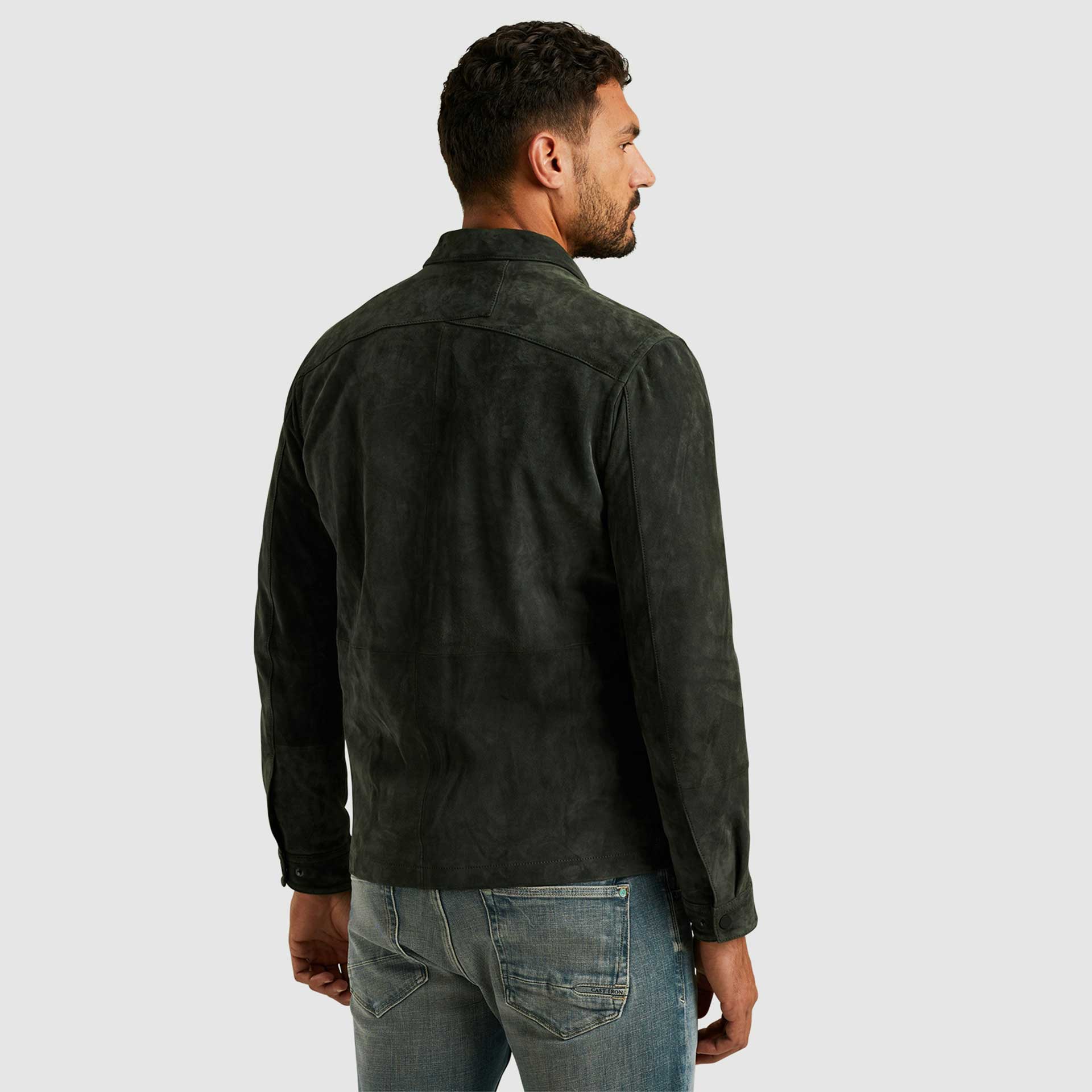 Cast Iron Overshirt