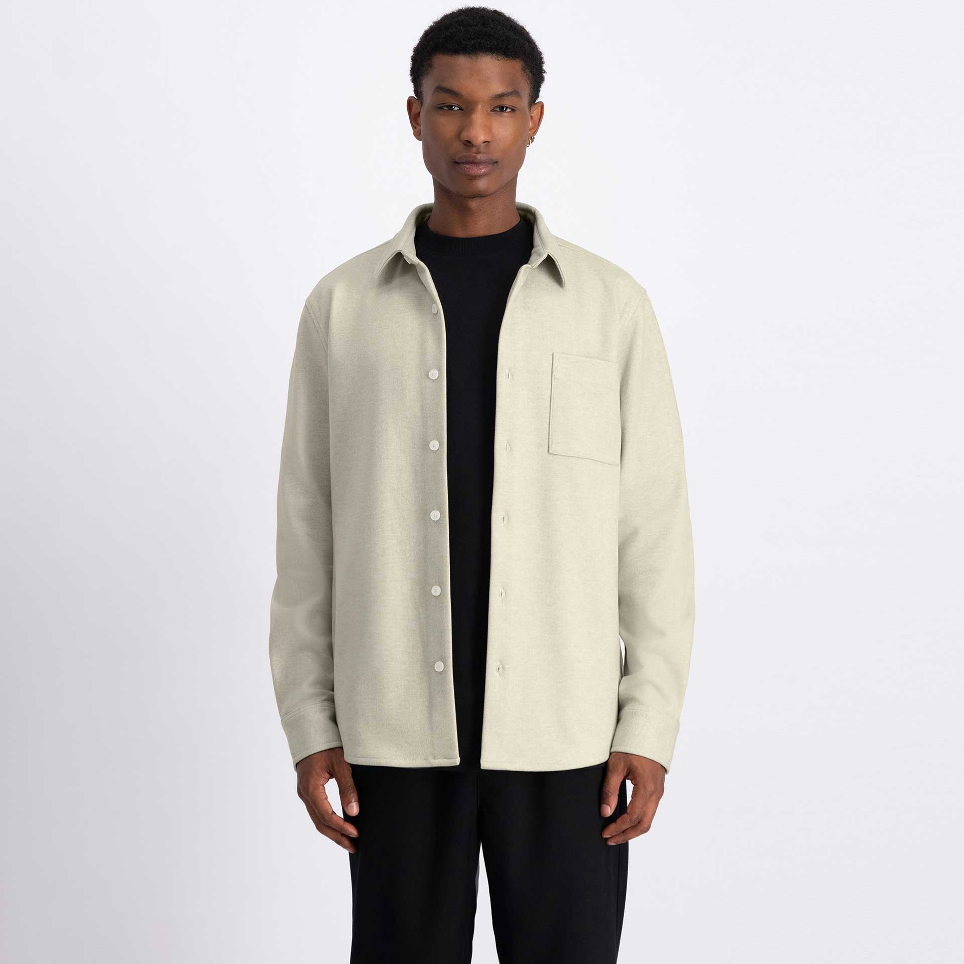 Law of the Sea Overshirt Troy