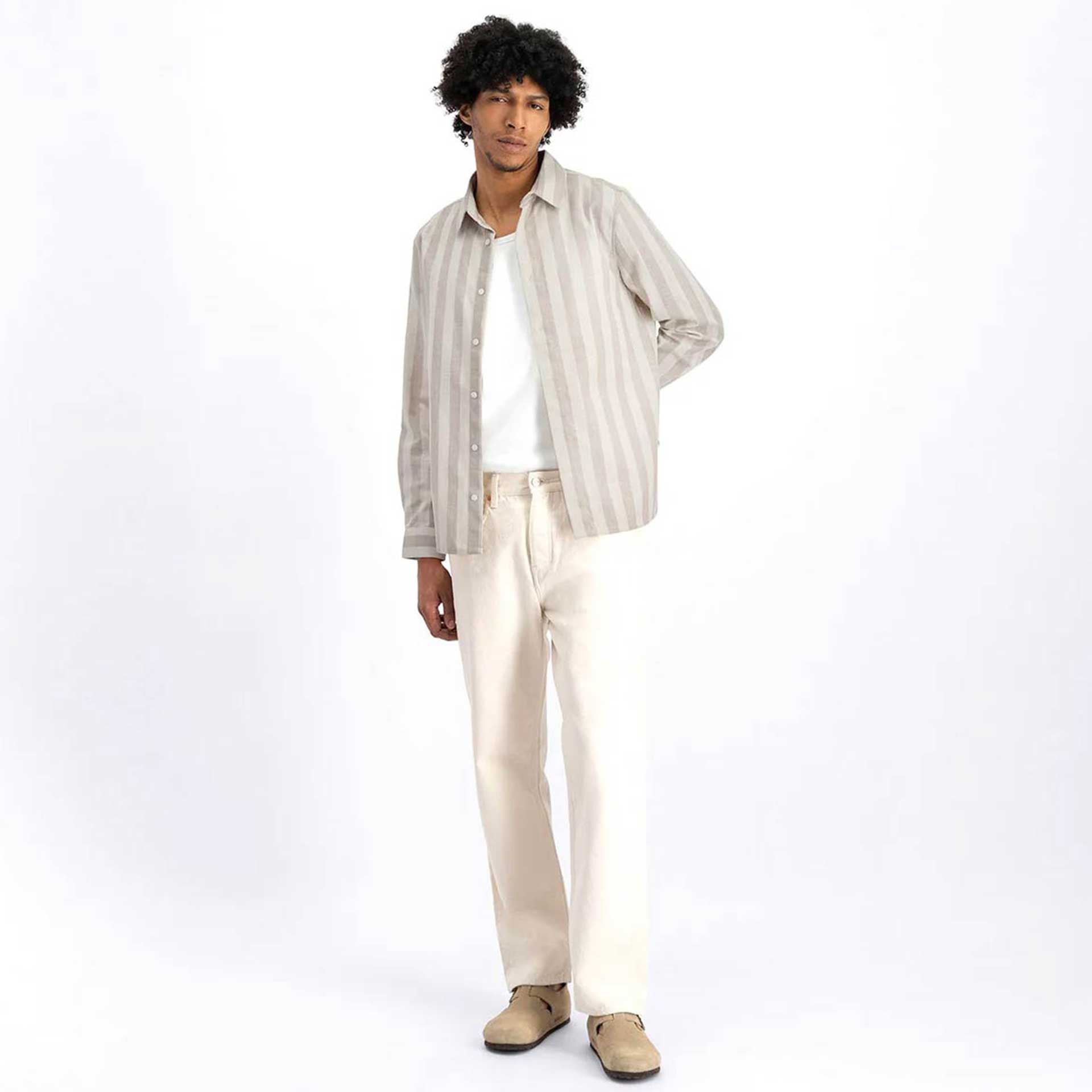 Law of the Sea Overhemd Allure Slub