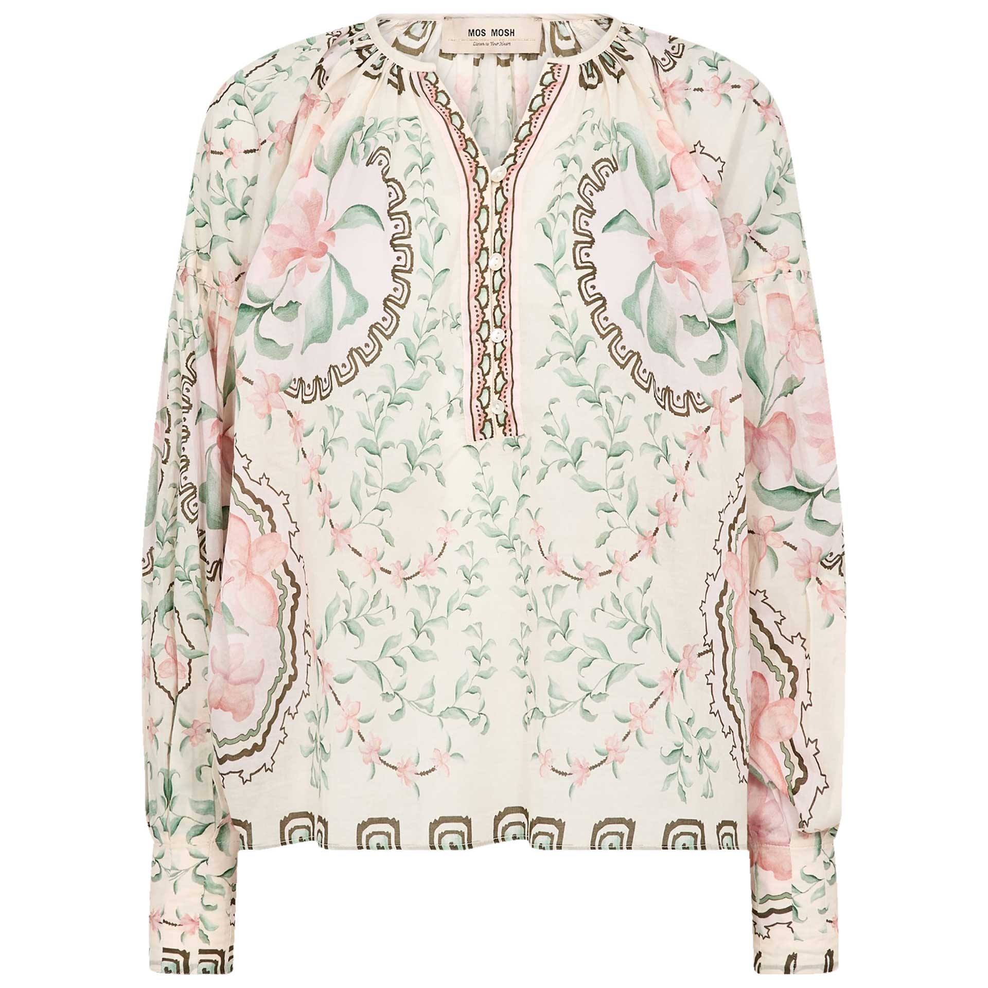 Mos Mosh Bloluse Wylde Orchid