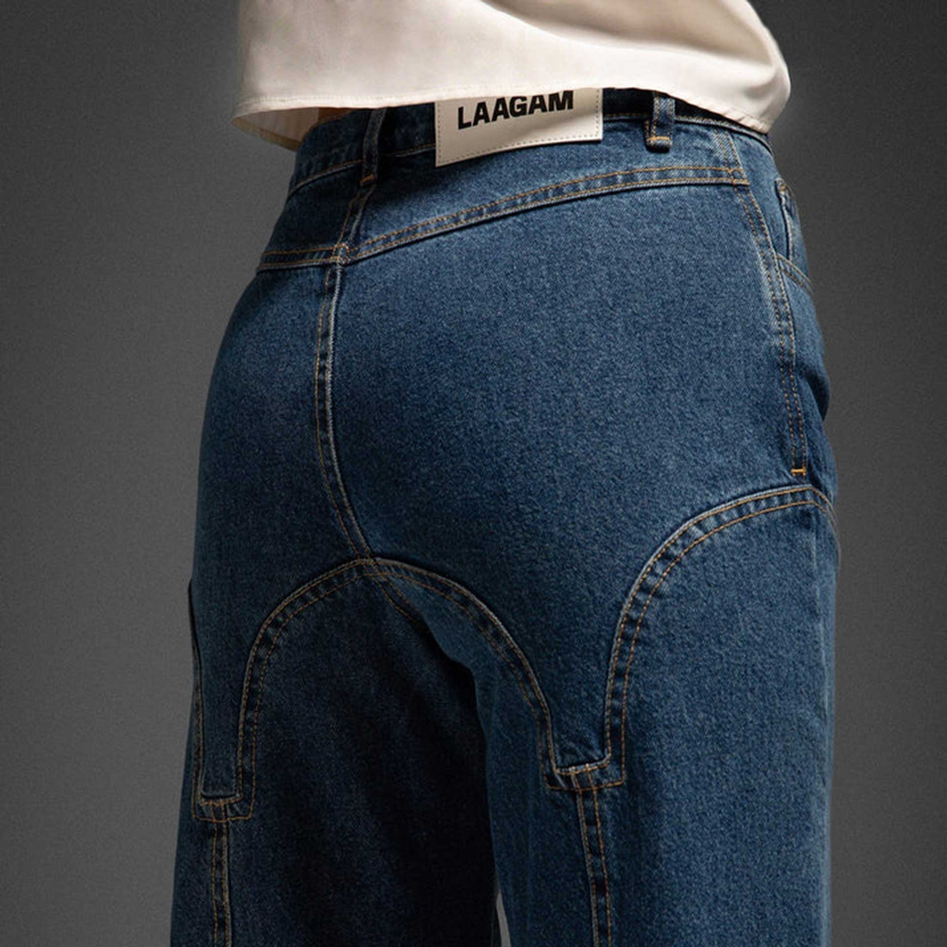 Laagam Jeans De-nimes