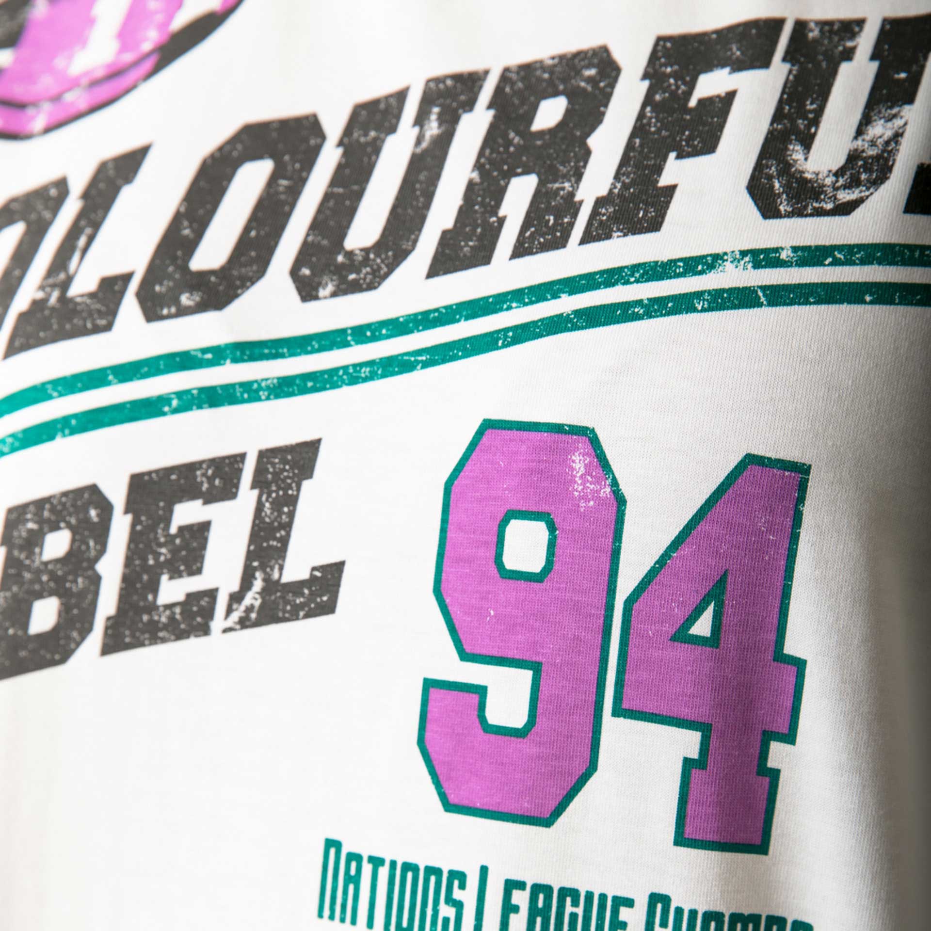 Colourful Rebel T-Shirt Rugby