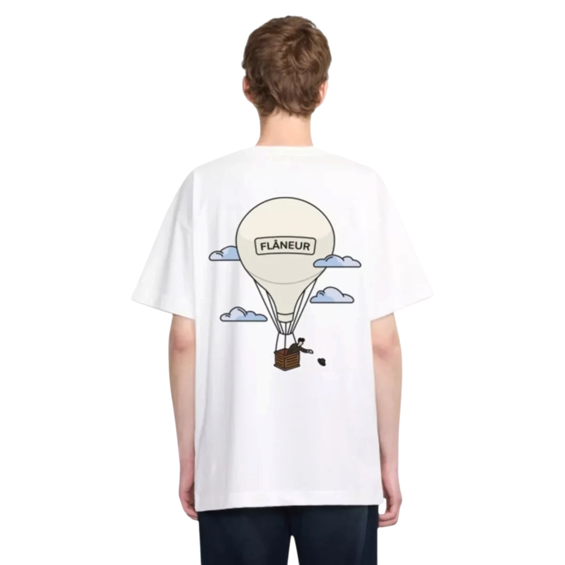 FLANEUR T-shirt Aéronautique