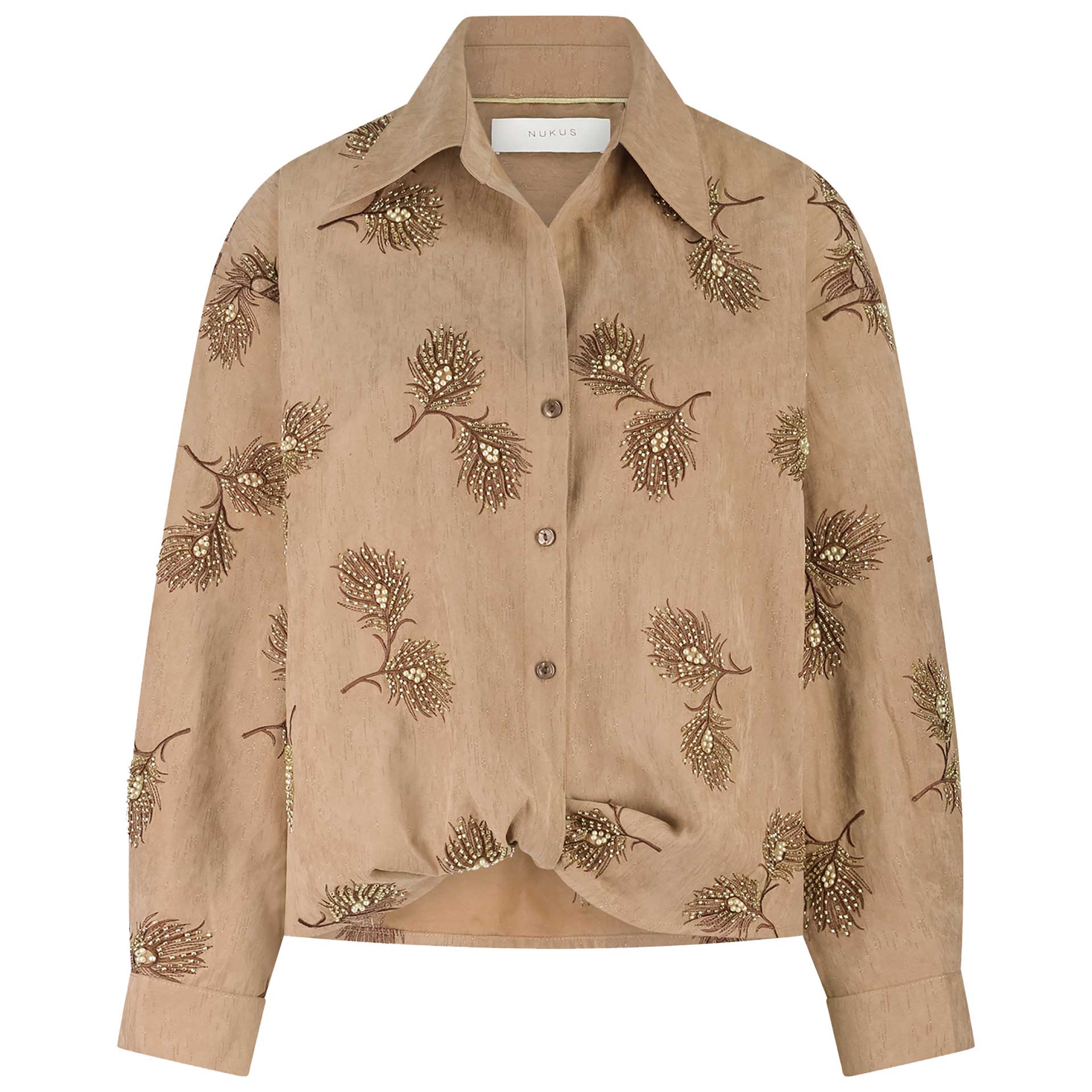 NUKUS Blouse Iris