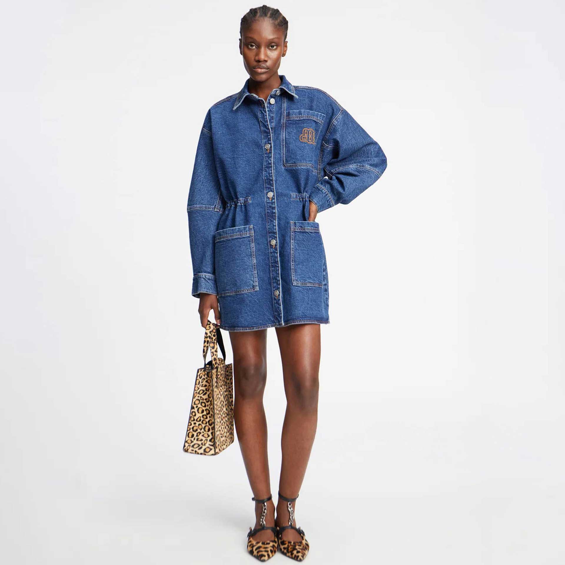 Munthe Spijkerjas Prickly