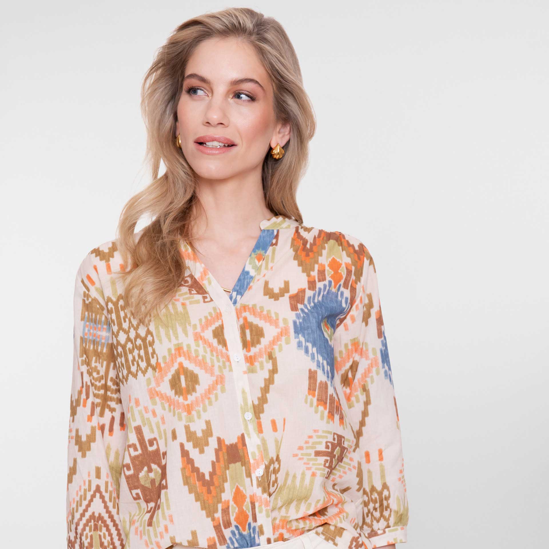 Geisha Blouse