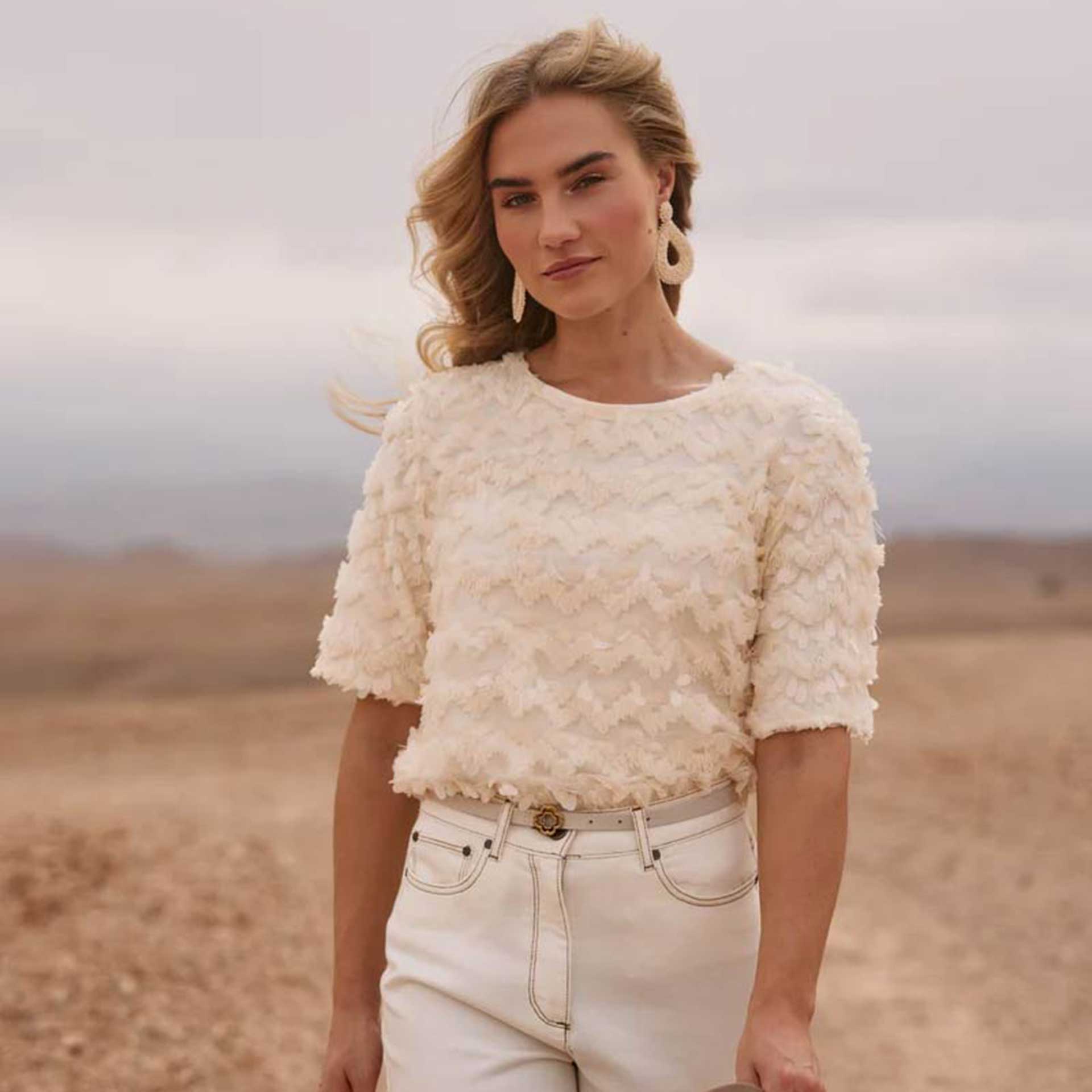 NUKUS Blouse top Aria