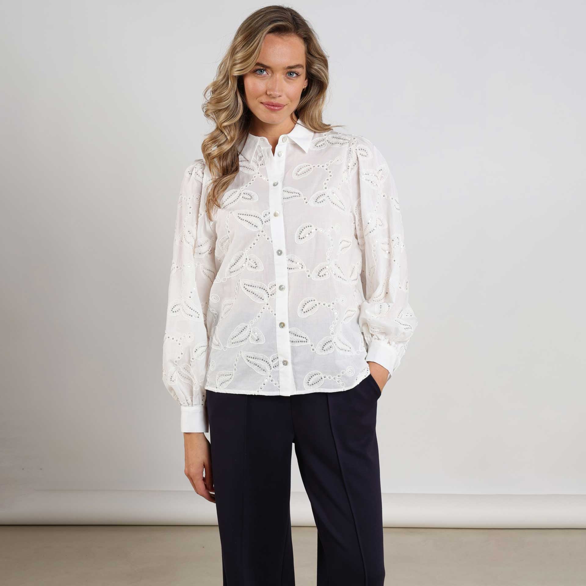 NUKUS Blouse Milanova