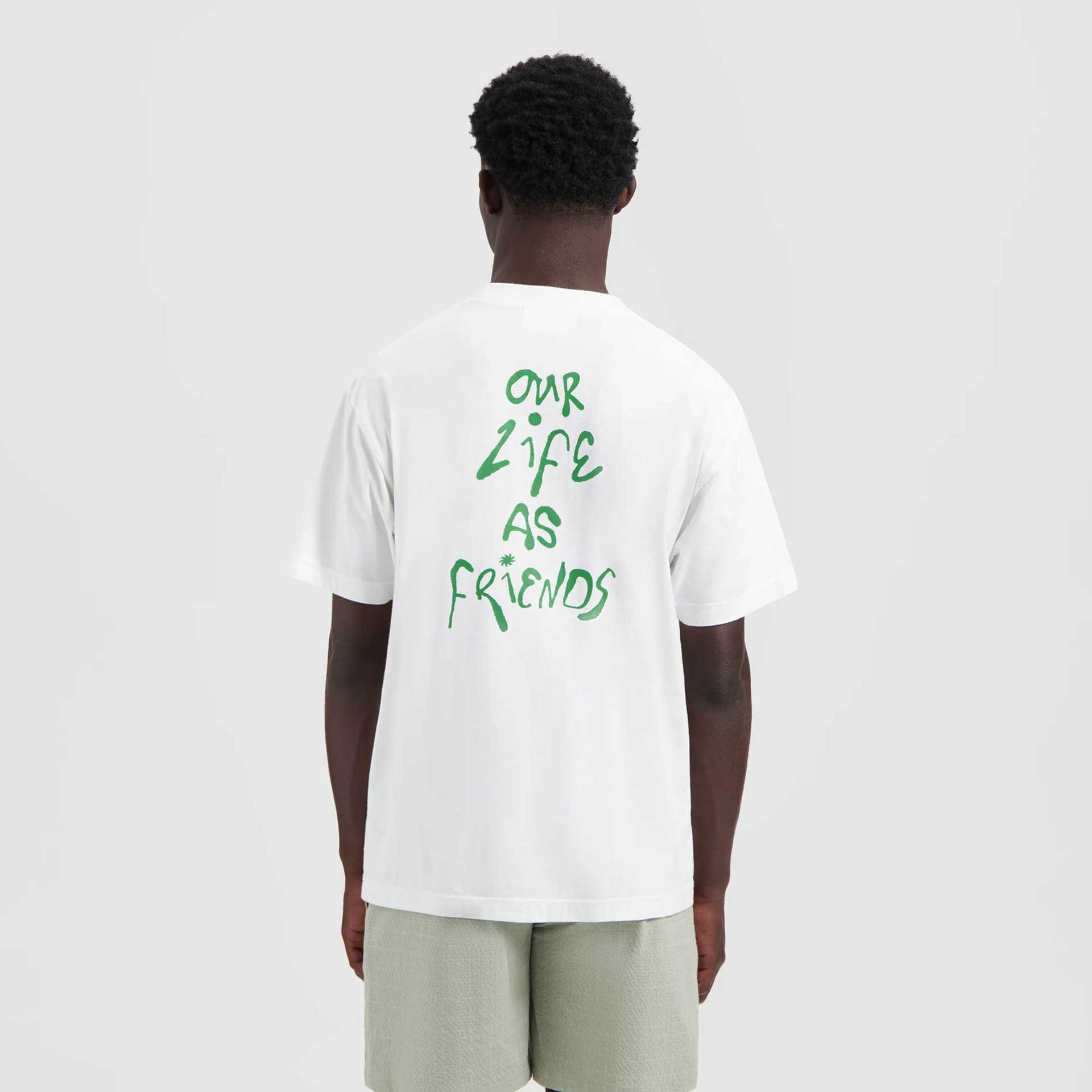Olaf Hussein T-Shirt Tag