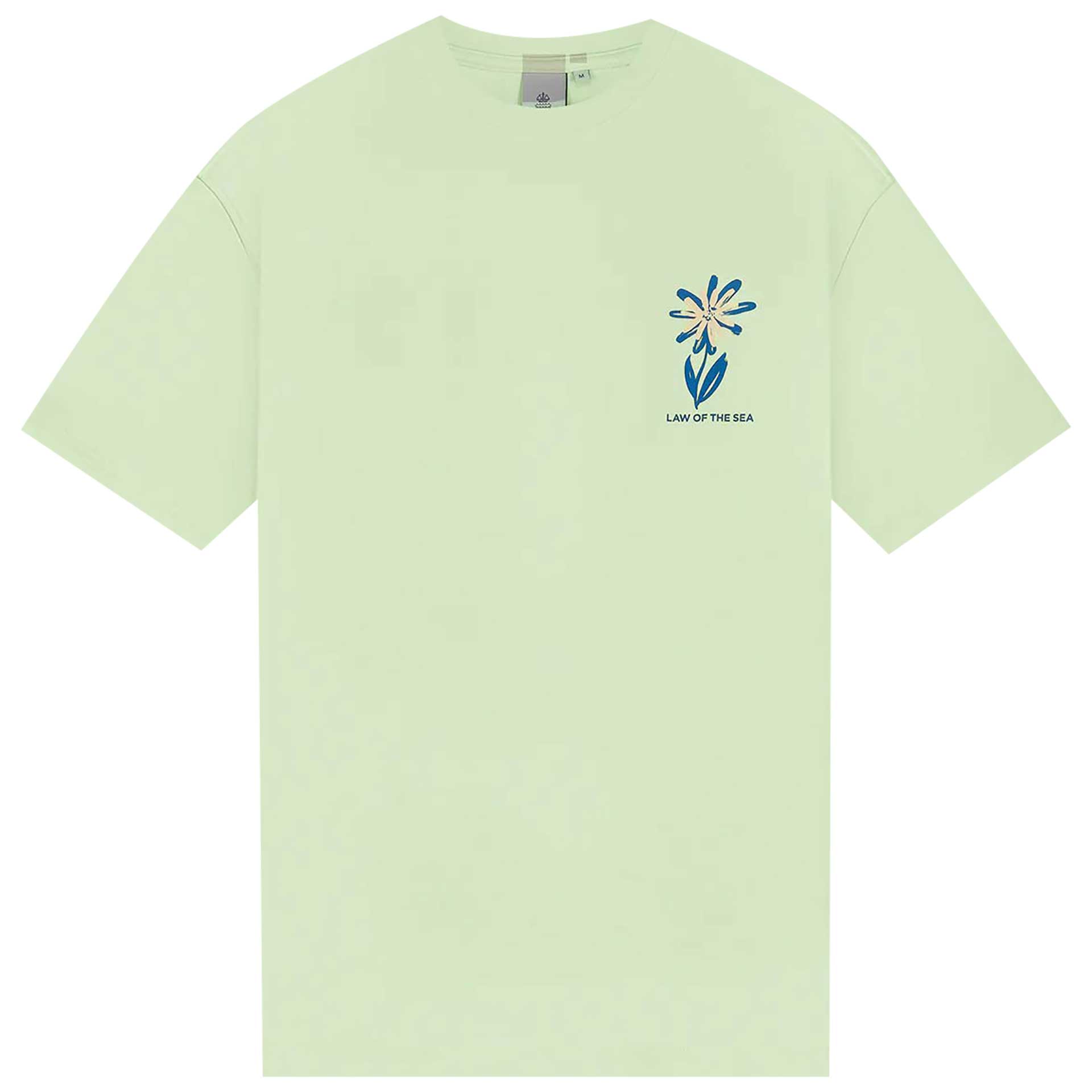 Law of the Sea T-Shirt Flower Artwork