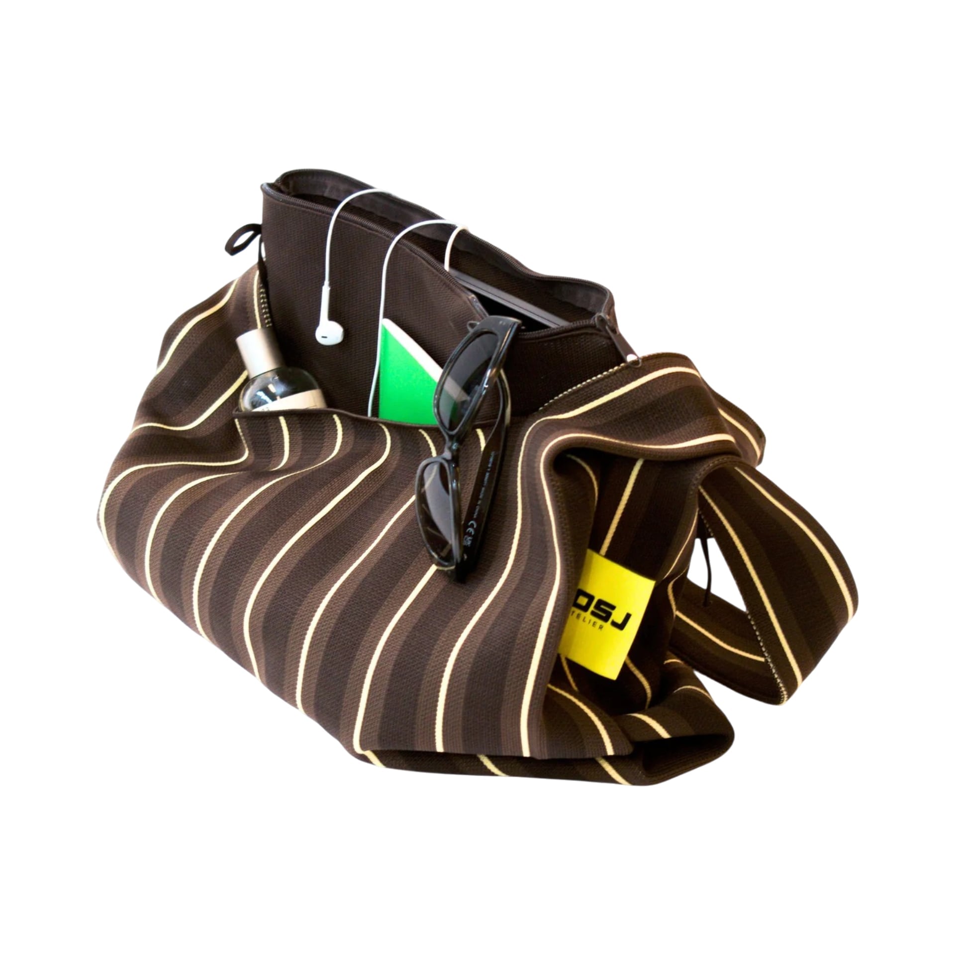 Mosj Atelier Mocha Boxer Bag
